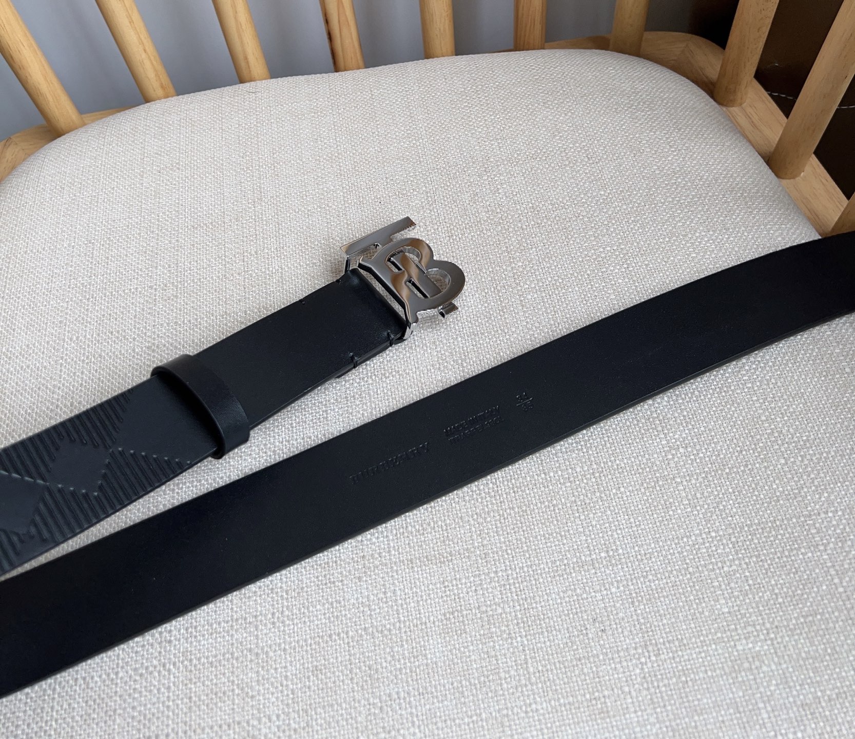 Burberry Basic Belt M