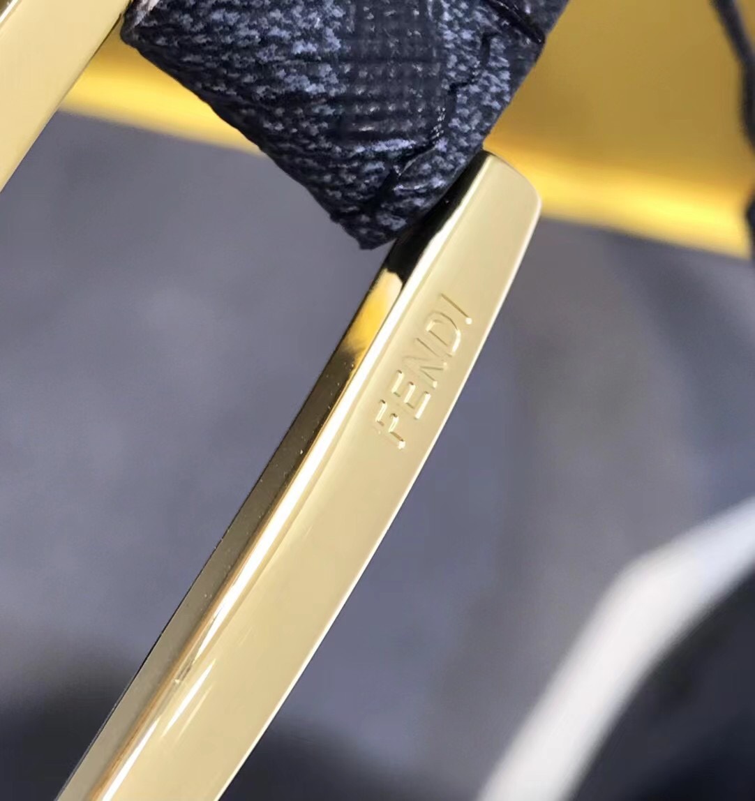 Fendi Leather Belt Cow Leather 35mm