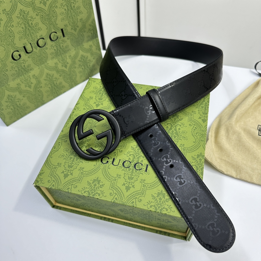 Gucci Basic Belt S-m