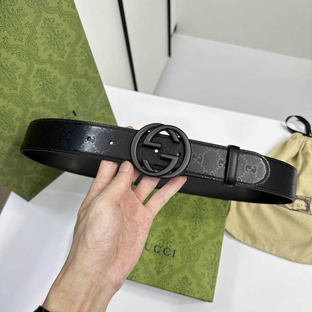 Gucci Basic Belt S-m