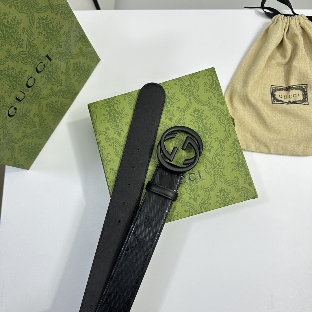 Gucci Basic Belt S-m