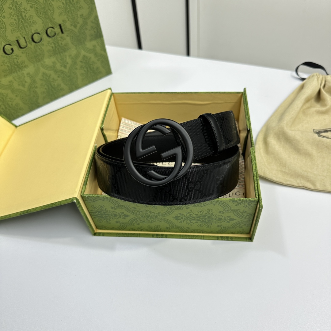 Gucci Basic Belt S-m