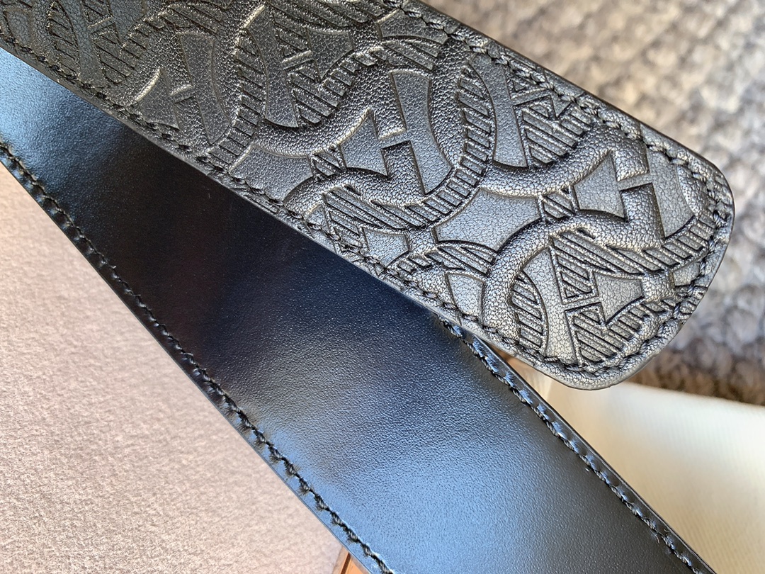 Salvatore Ferragamo Leather Belt