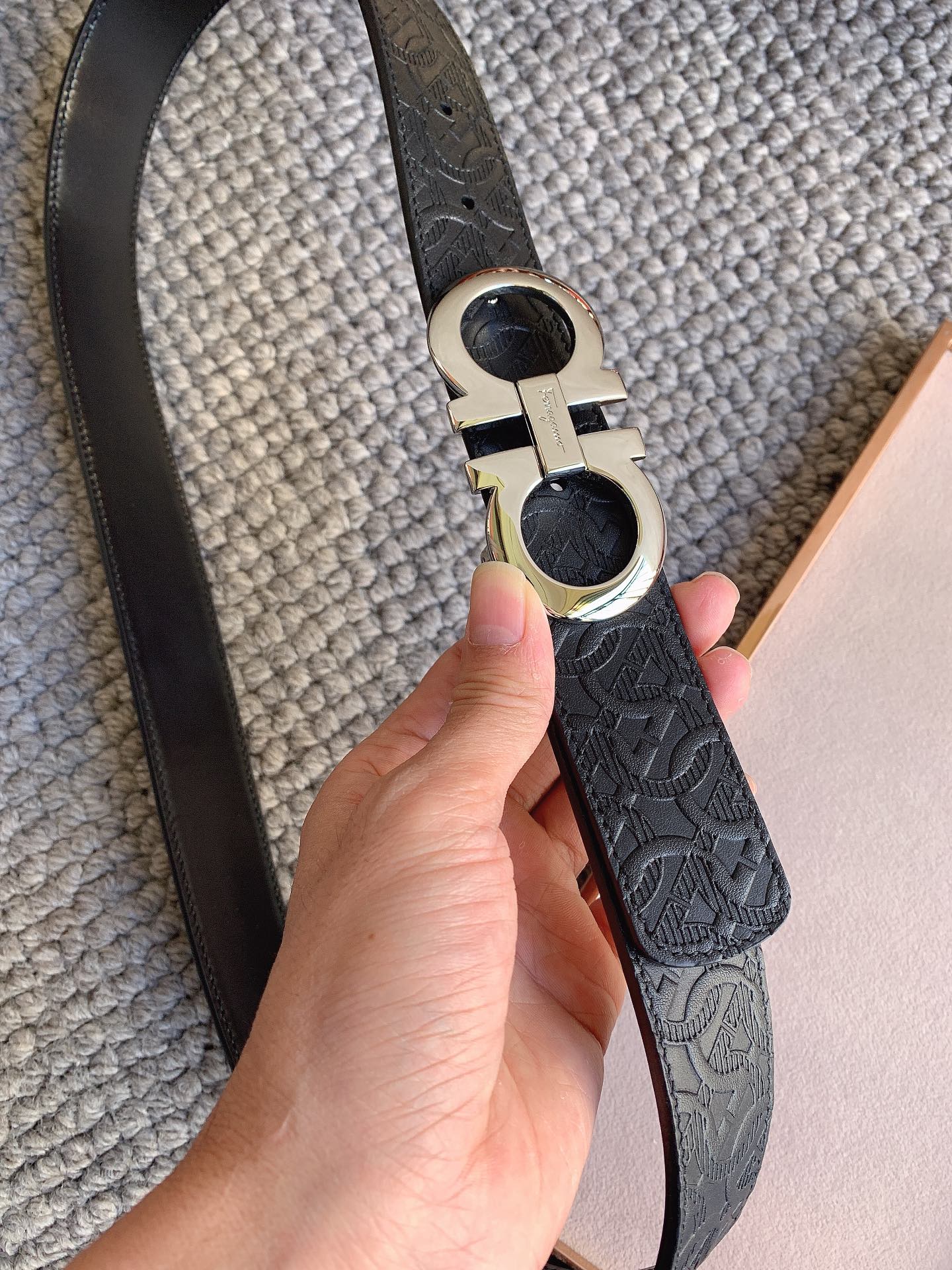 Salvatore Ferragamo Leather Belt