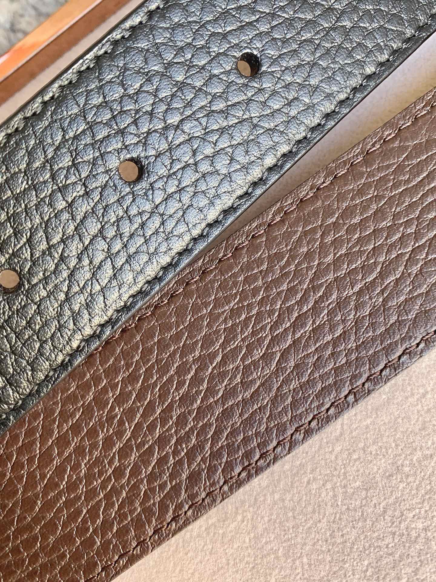 Salvatore Ferragamo Leather Belt