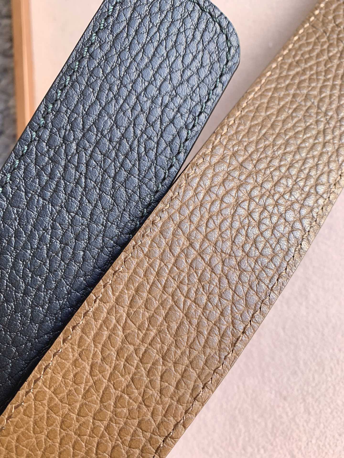 Salvatore Ferragamo Leather Belt