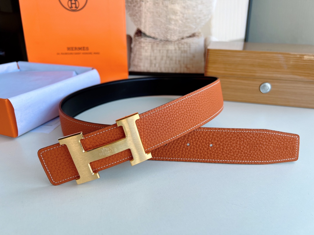 Hermès Basic Belt 38mm