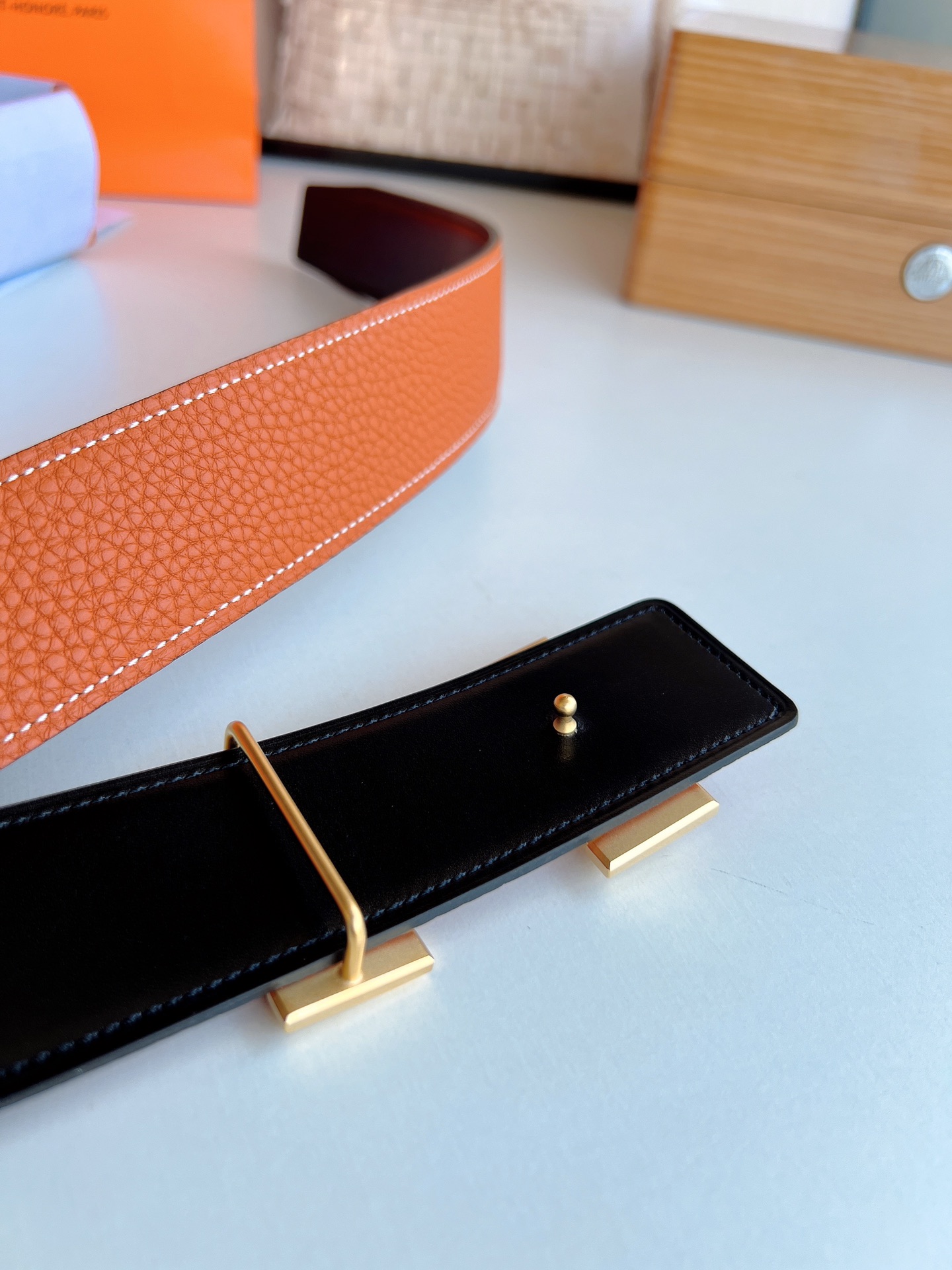 Hermès Basic Belt 38mm