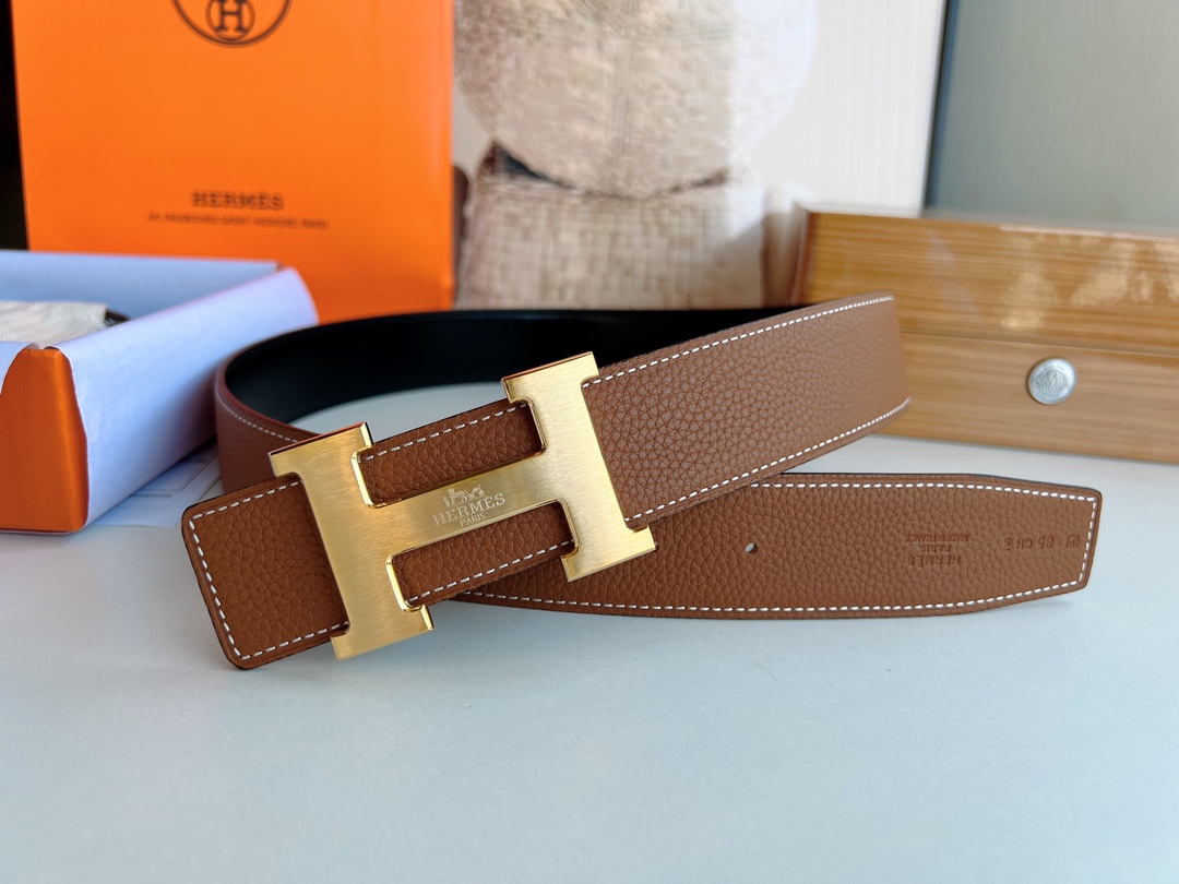 Hermès Basic Belt 38mm
