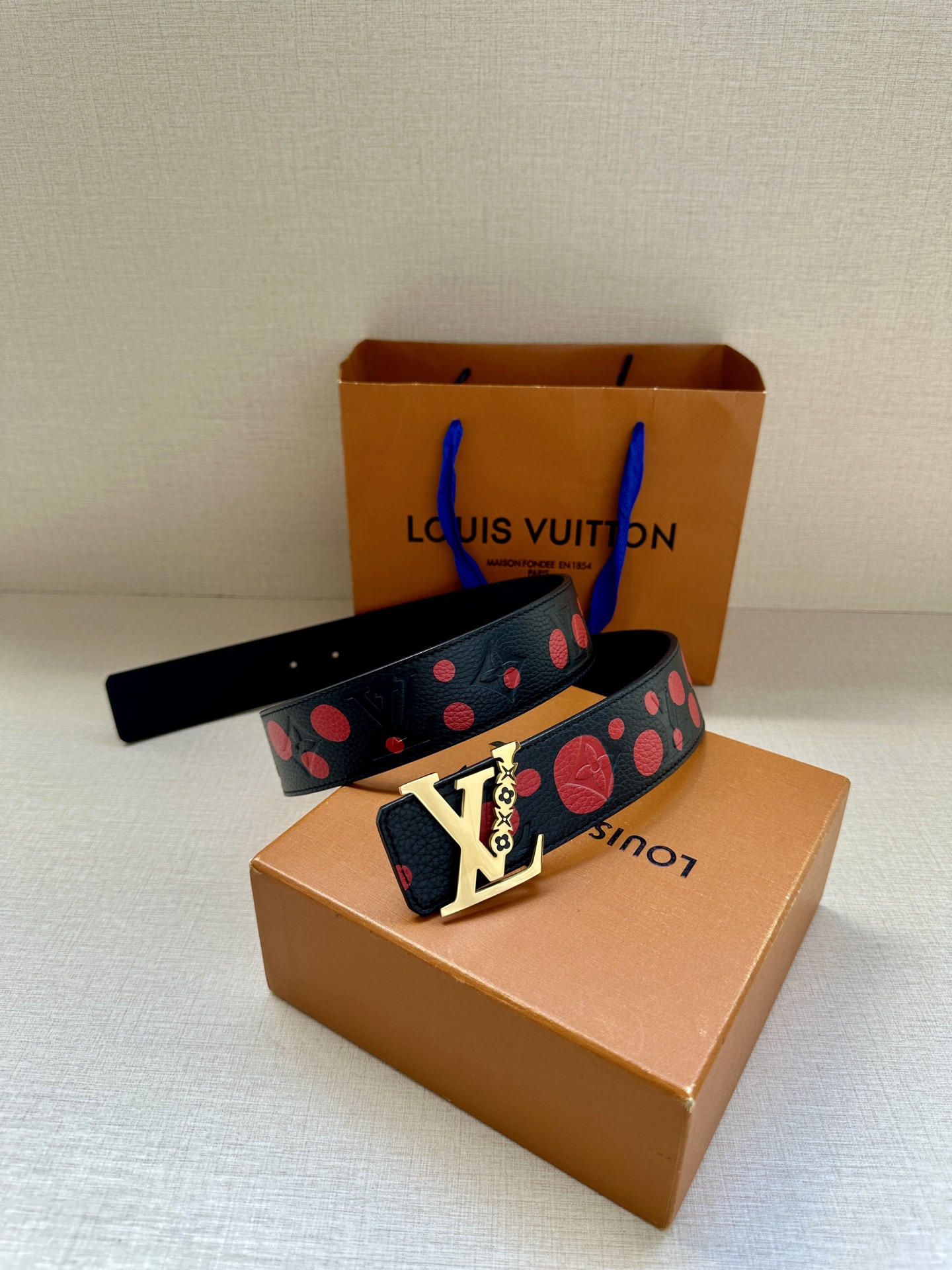 Louis Vuitton Basic Belt L