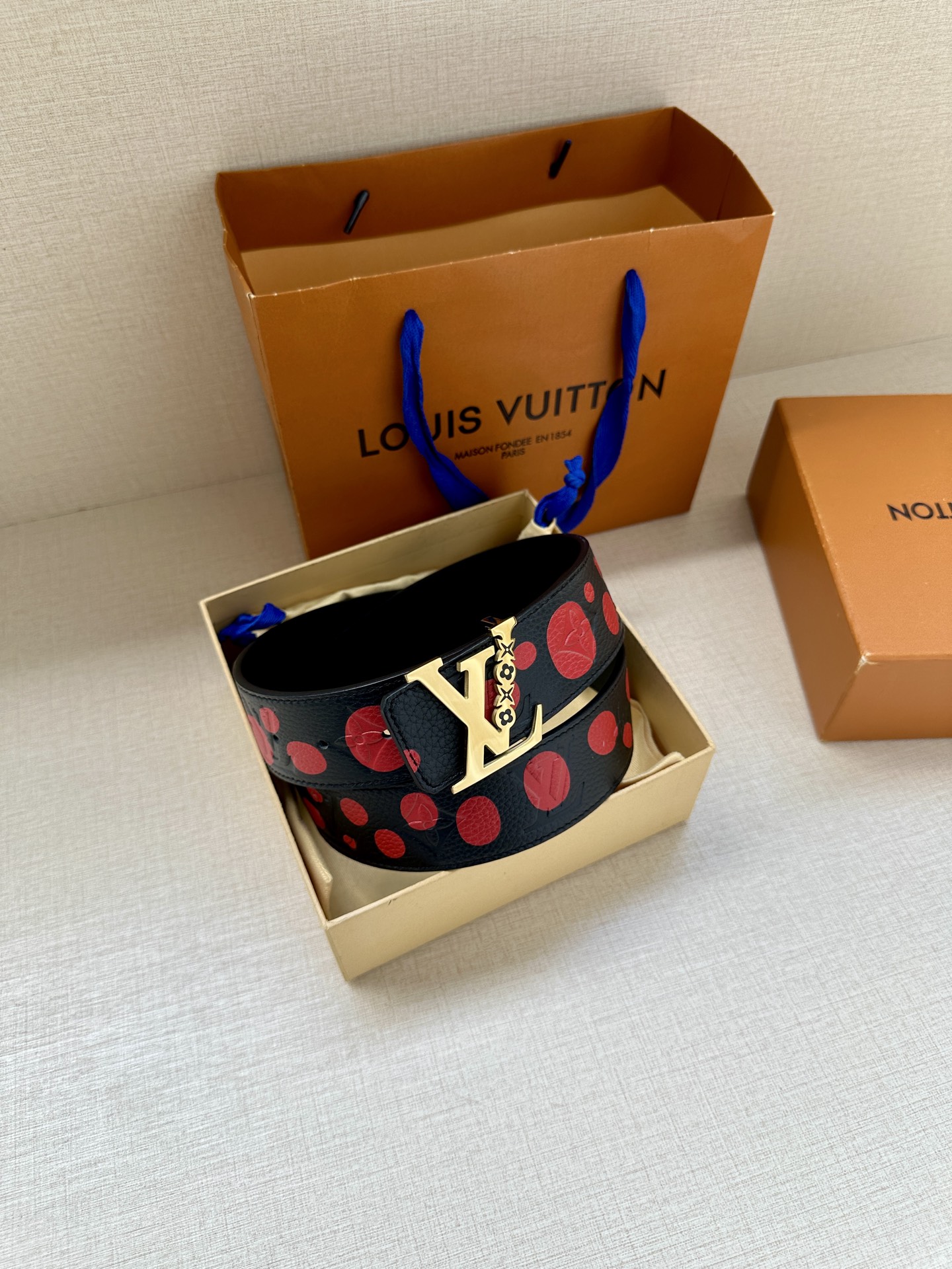 Louis Vuitton Basic Belt L