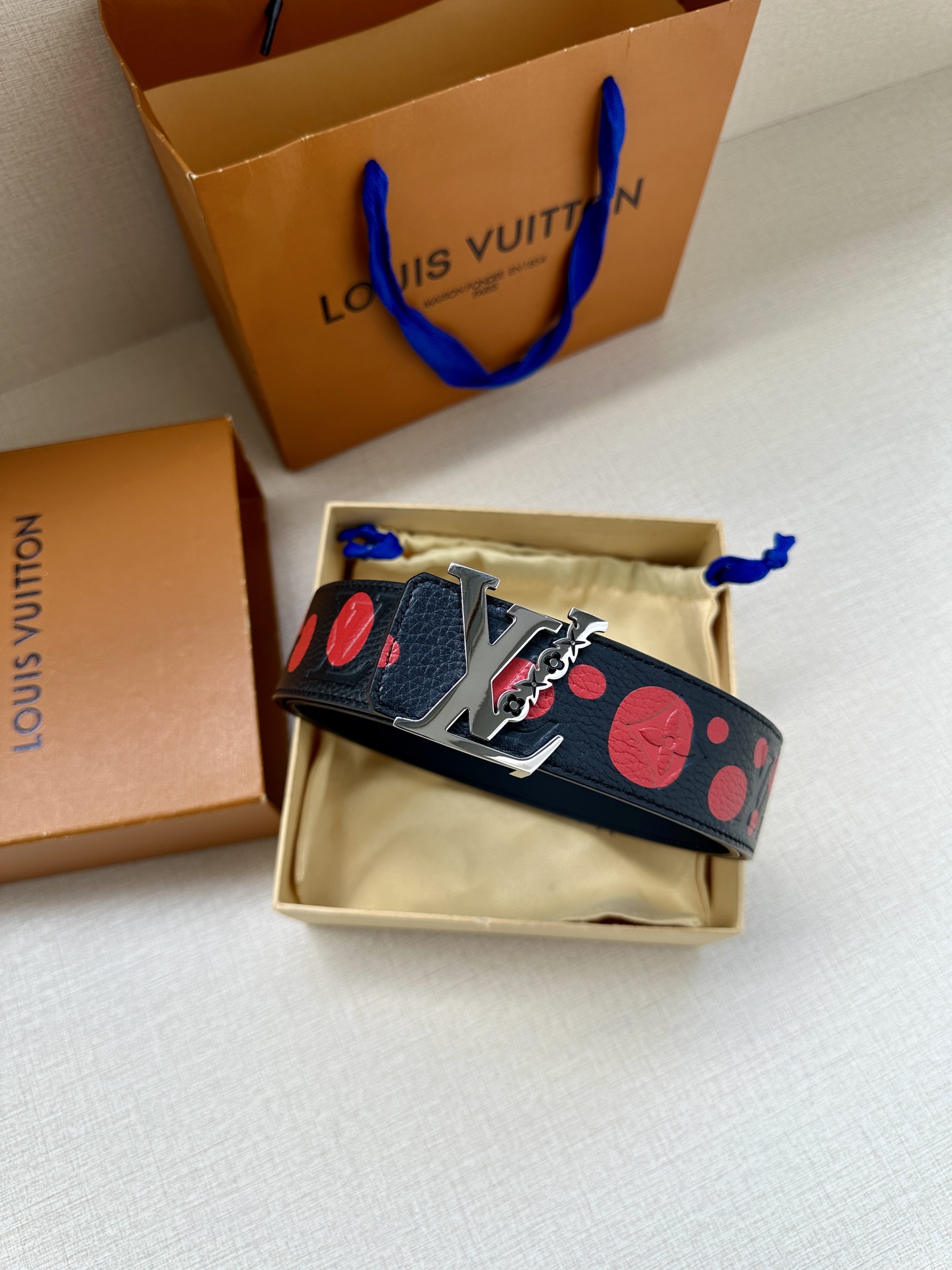 Louis Vuitton Basic Belt L