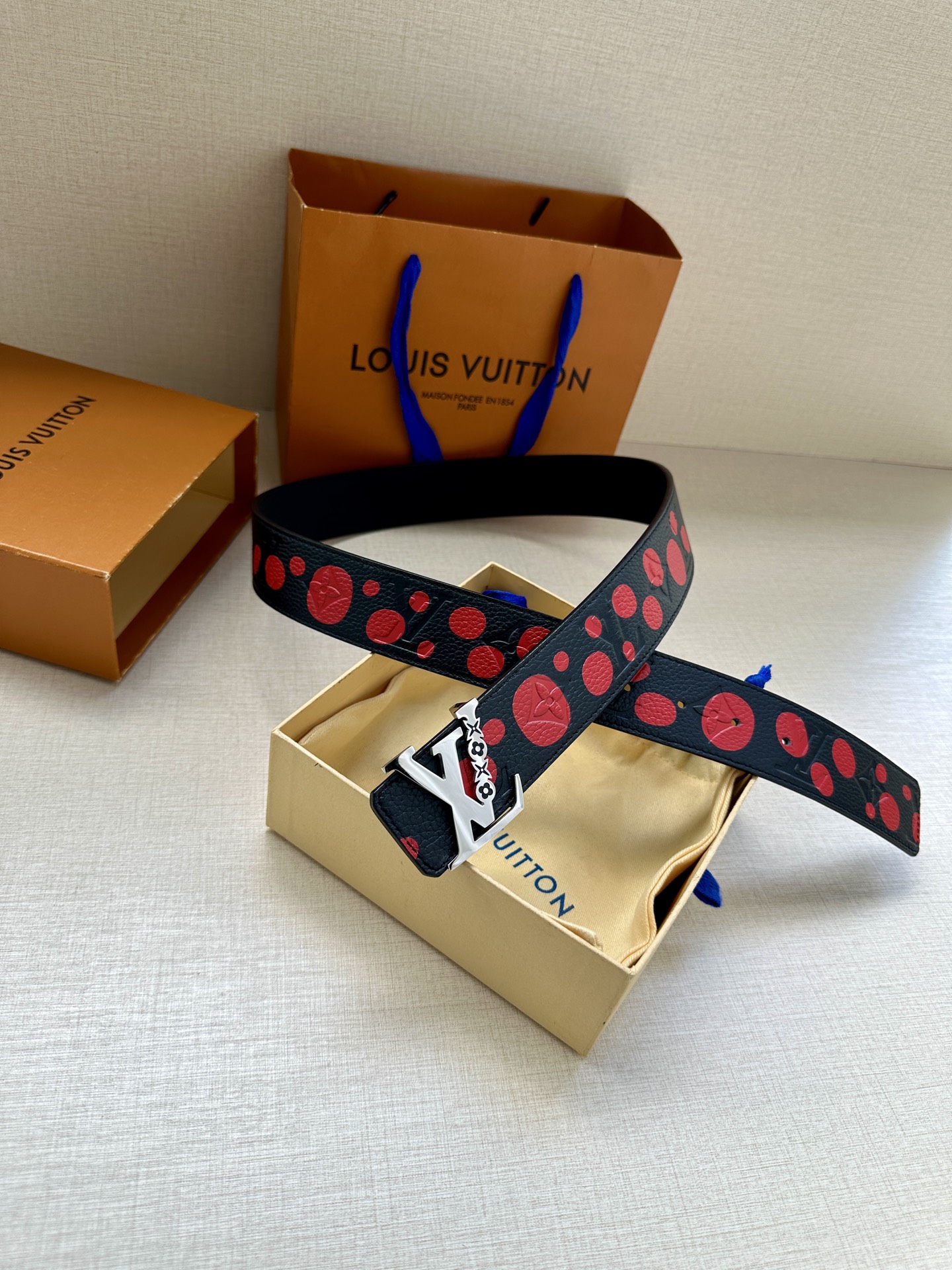 Louis Vuitton Basic Belt L