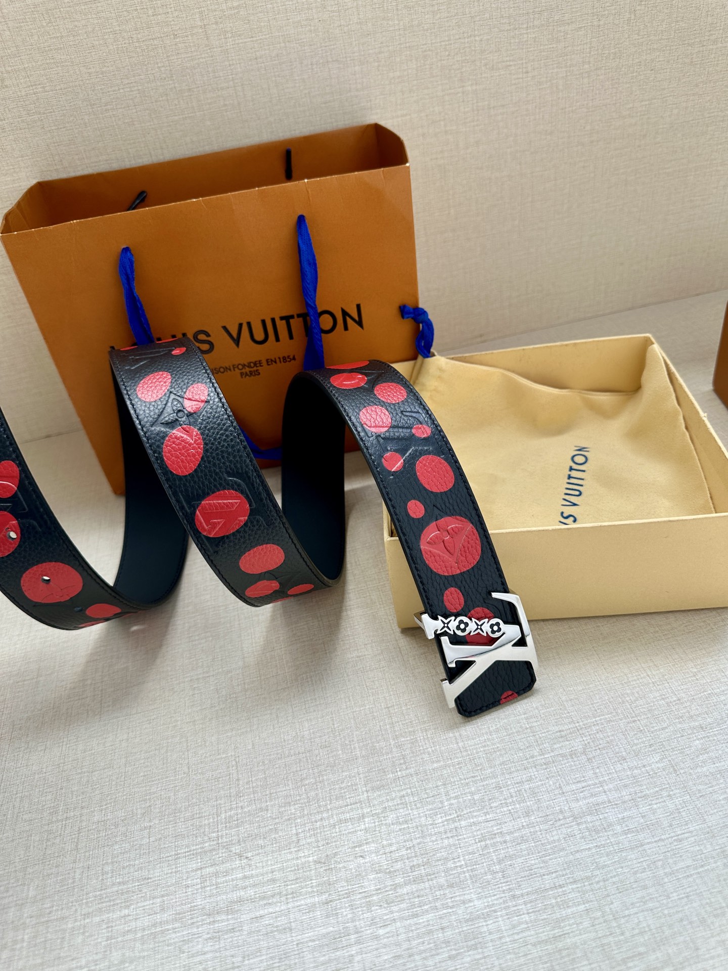 Louis Vuitton Basic Belt L