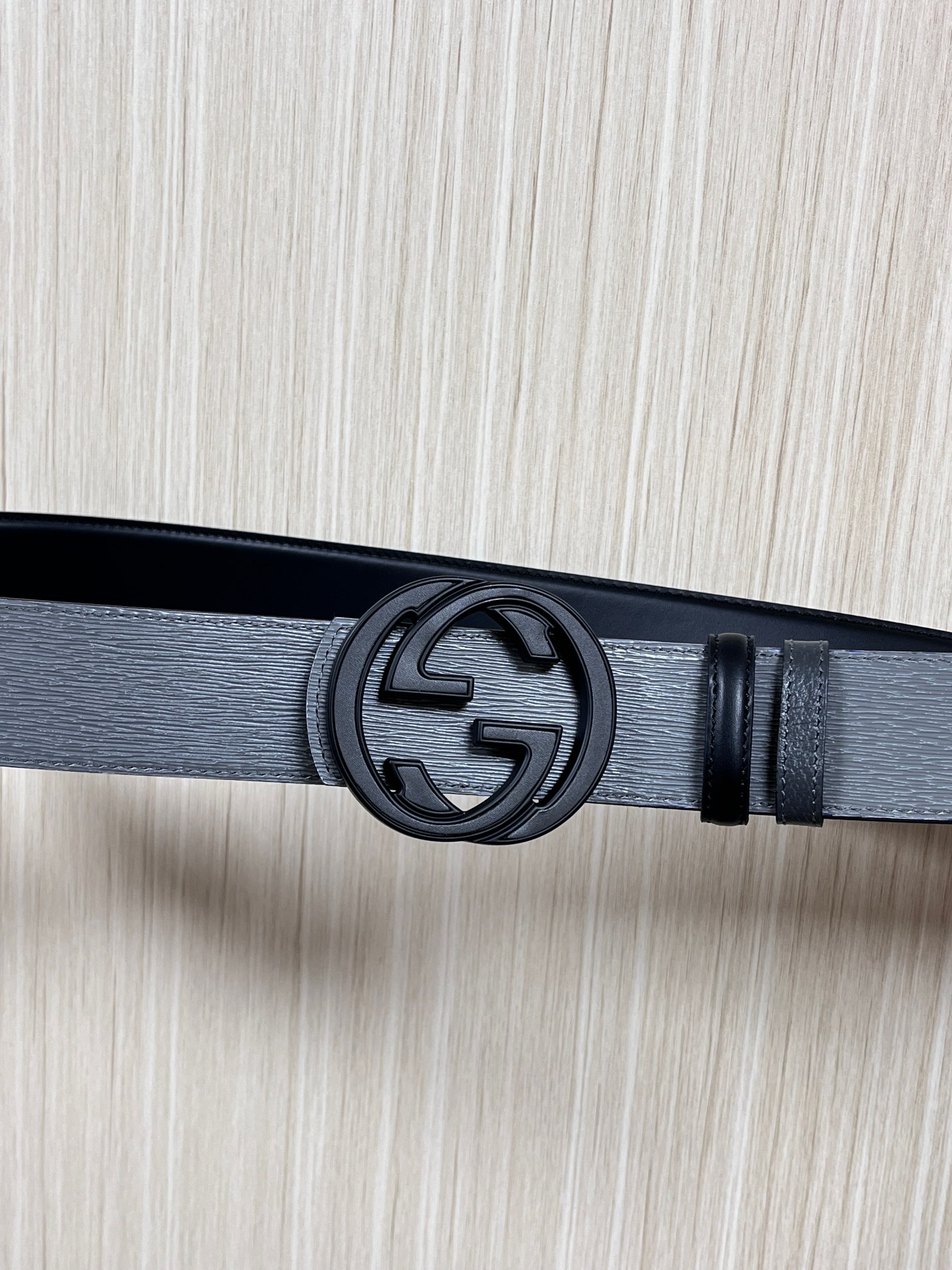 Male Basic Belt Cow Leather Black