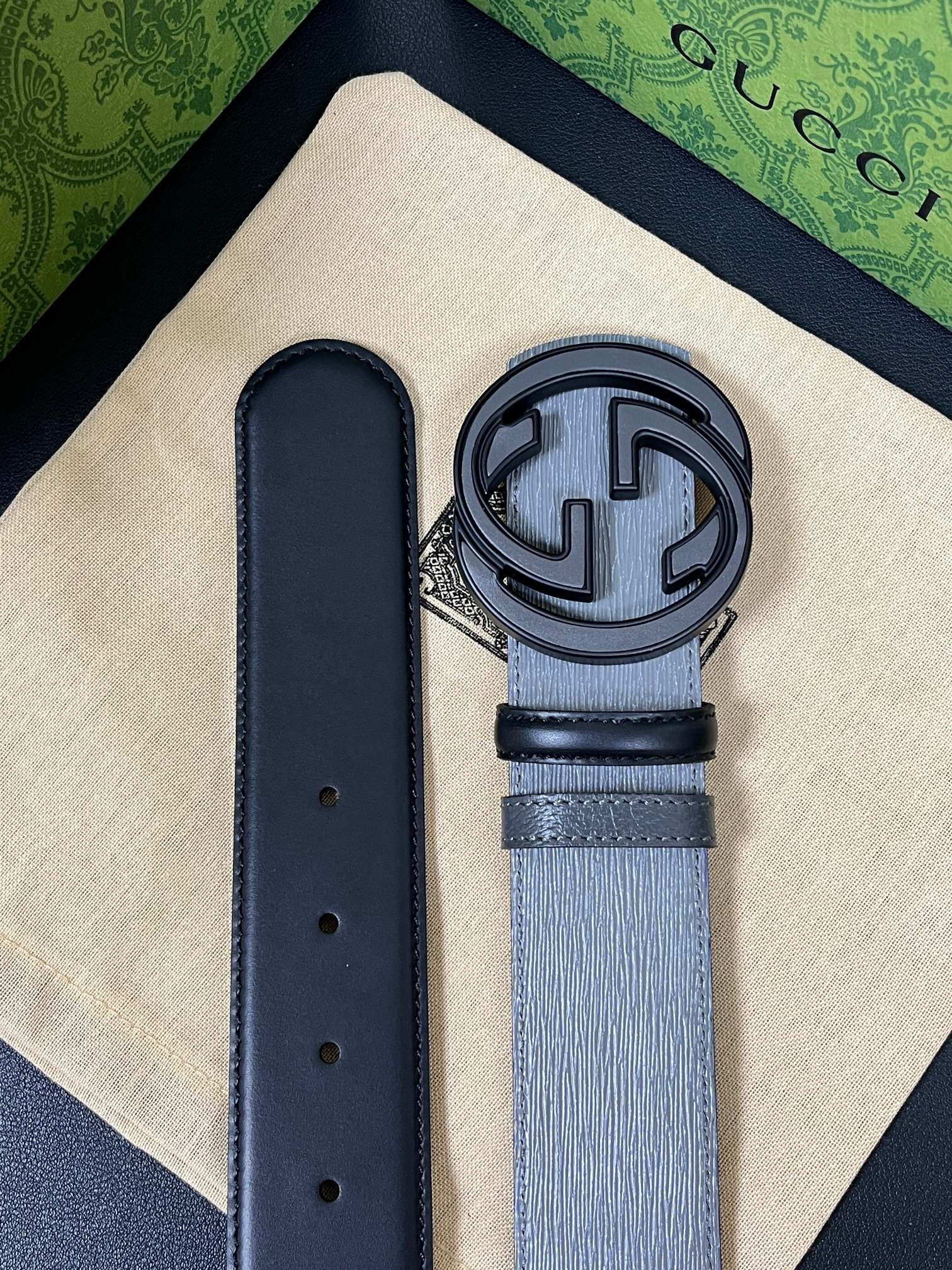 Male Basic Belt Cow Leather Black