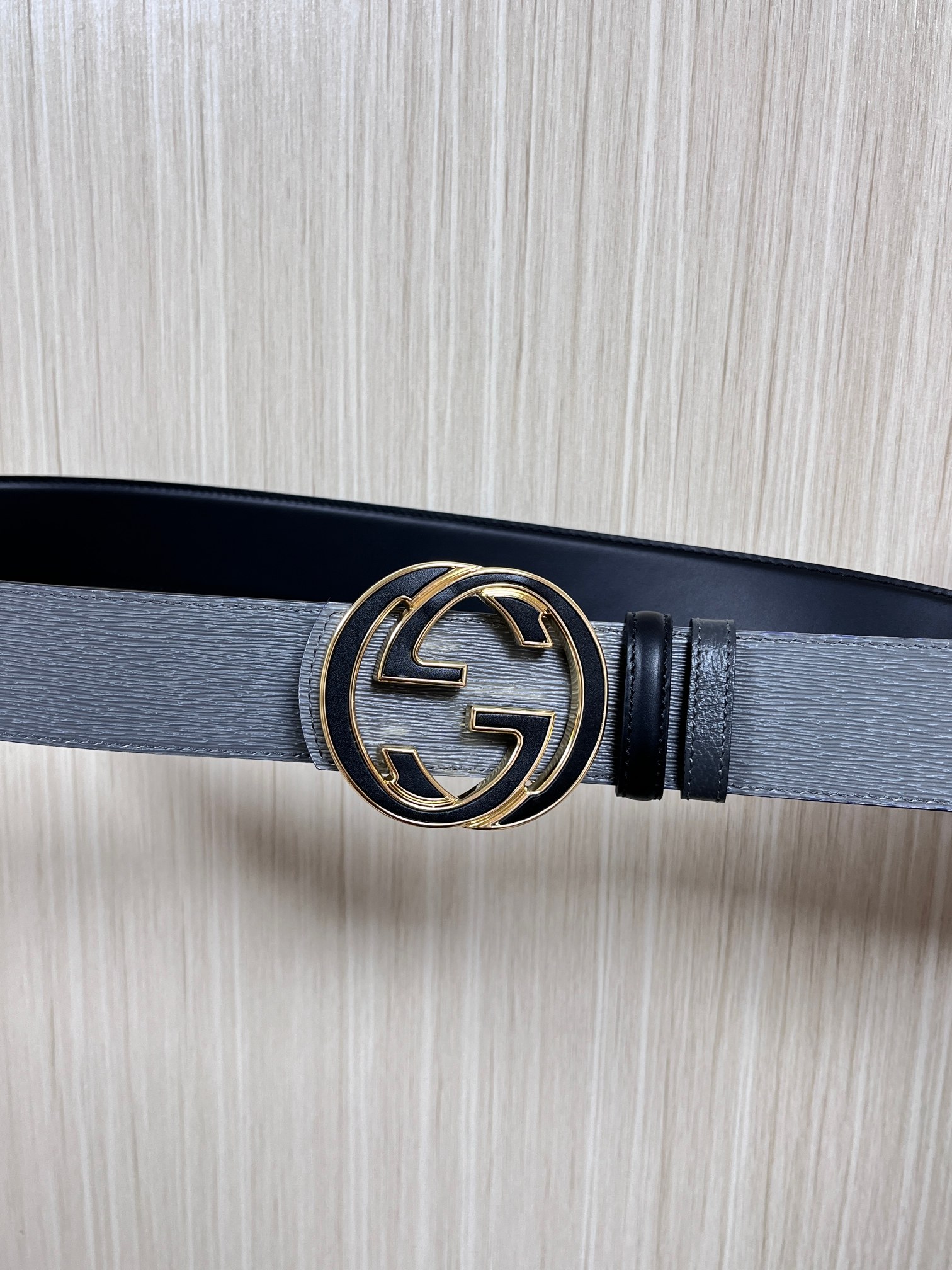 Male Basic Belt Cow Leather Black