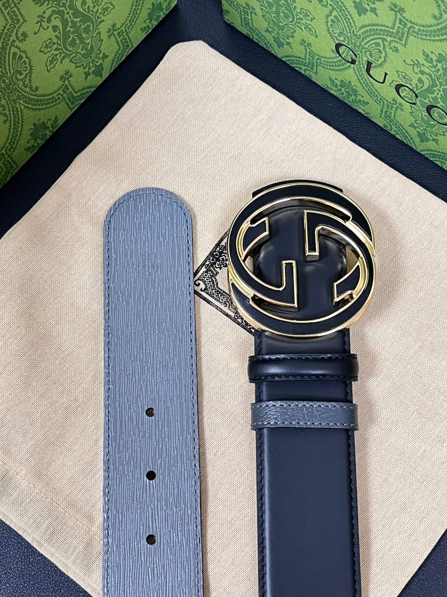 Male Basic Belt Cow Leather Black