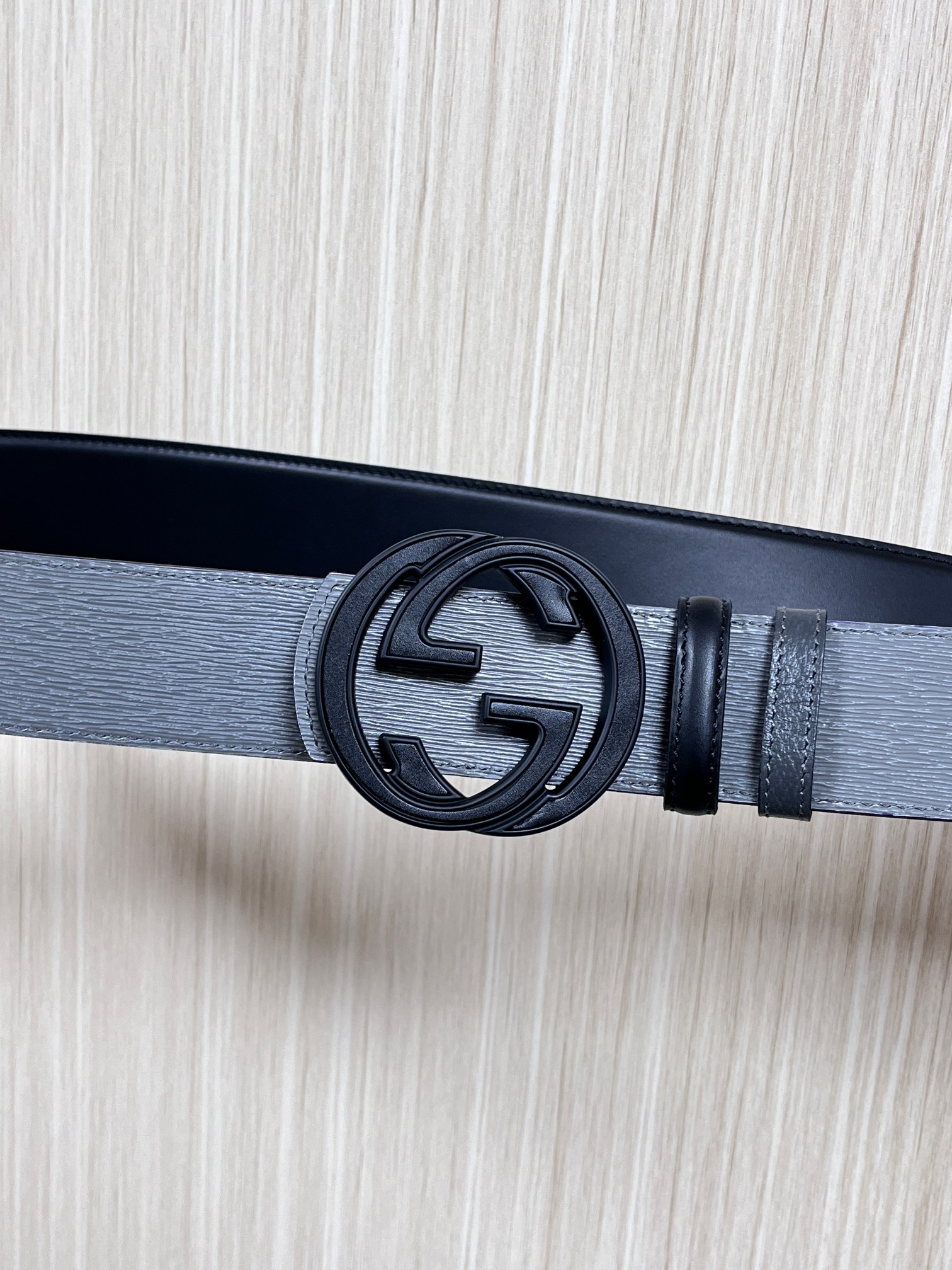 Male Basic Belt Cow Leather Black