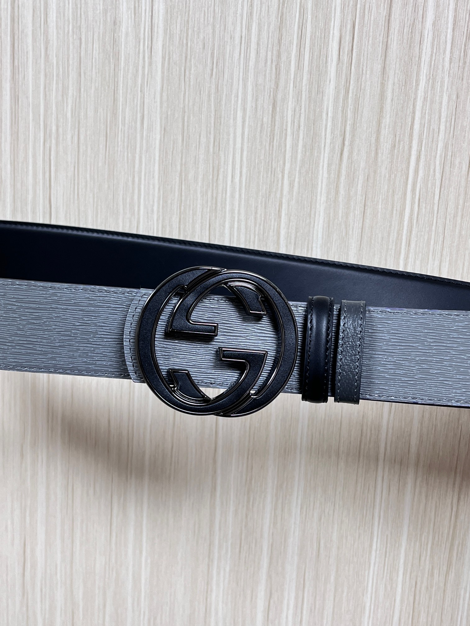 Male Basic Belt Cow Leather Black