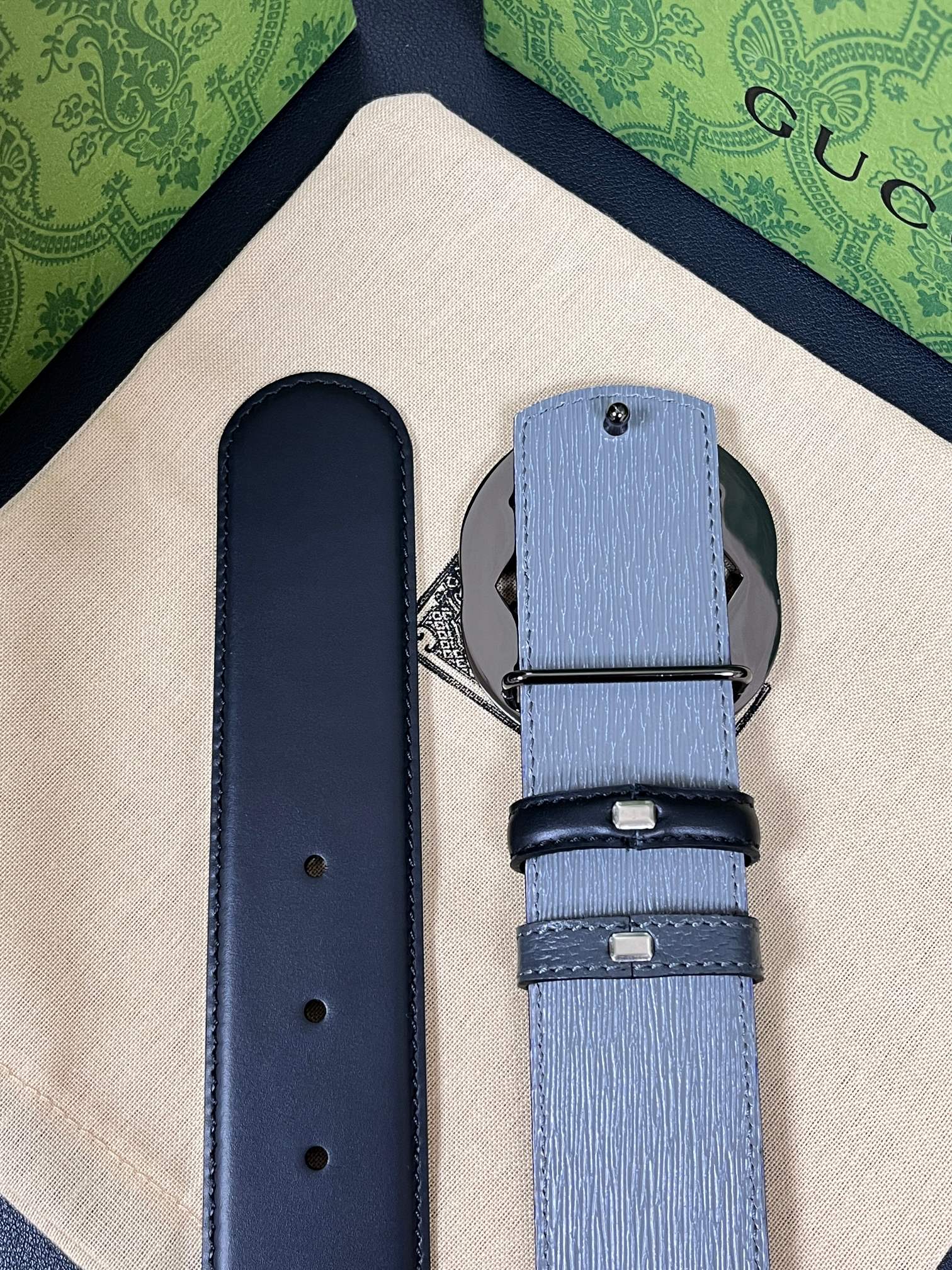 Male Basic Belt Cow Leather Black