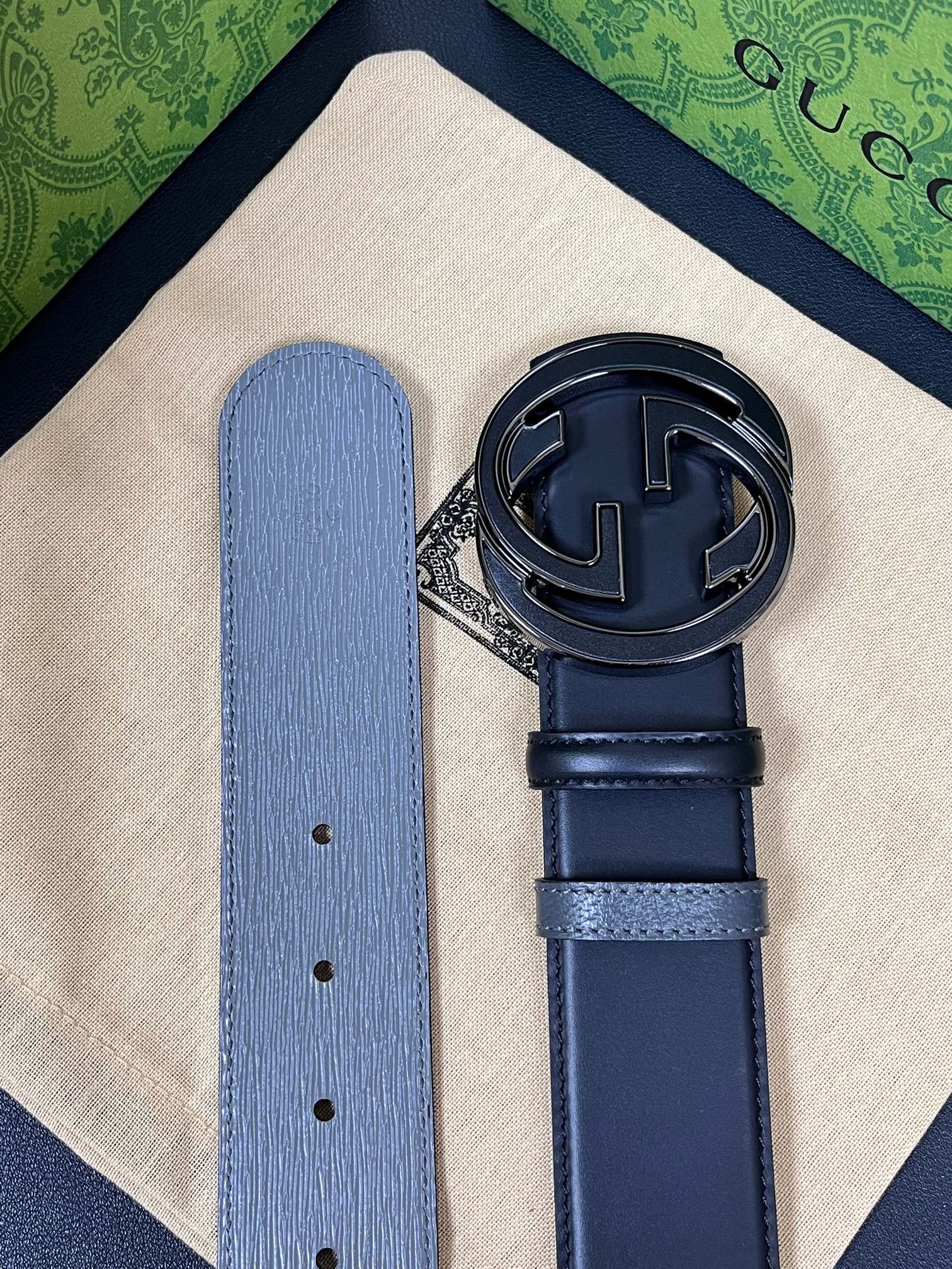 Male Basic Belt Cow Leather Black