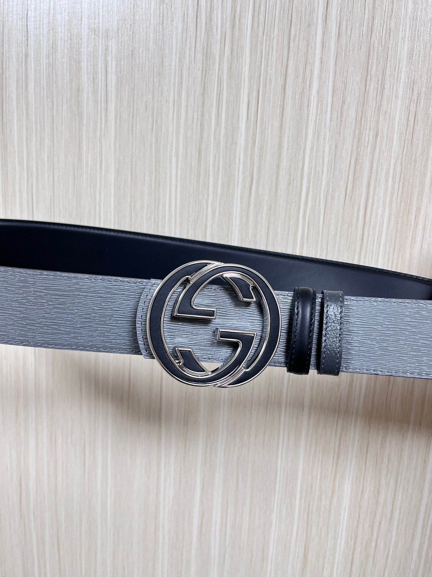 Male Basic Belt Cow Leather Black