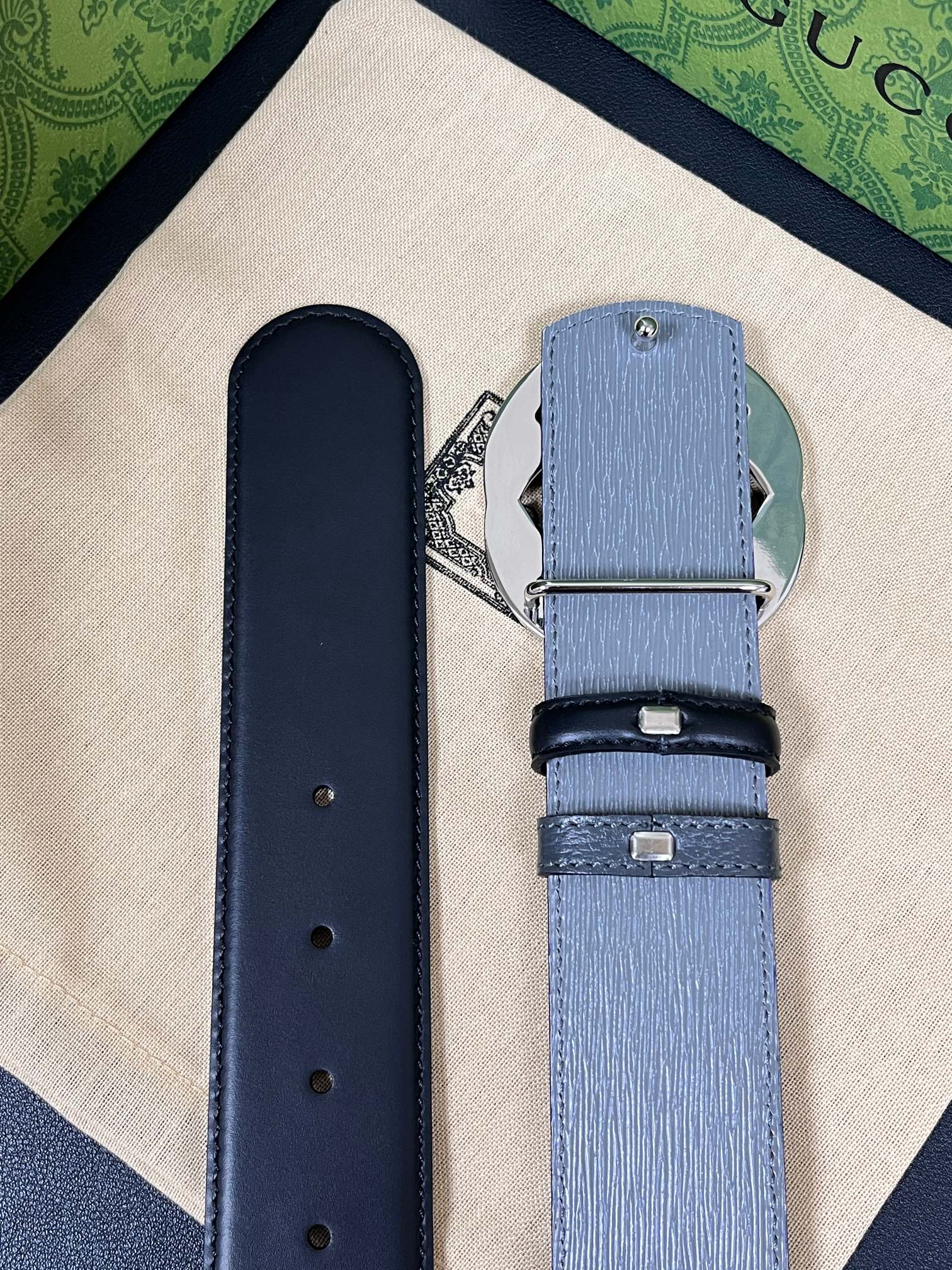 Male Basic Belt Cow Leather Black