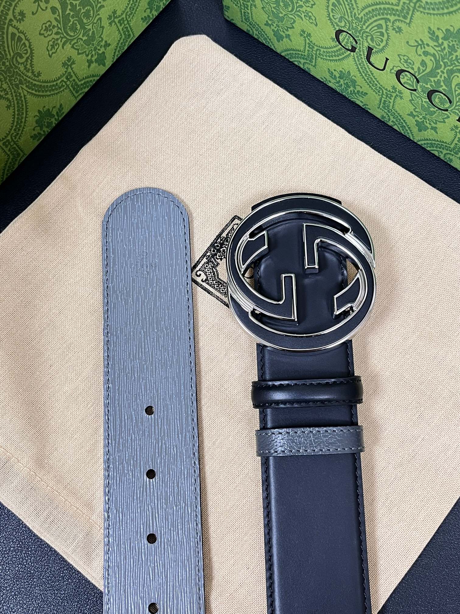 Male Basic Belt Cow Leather Black