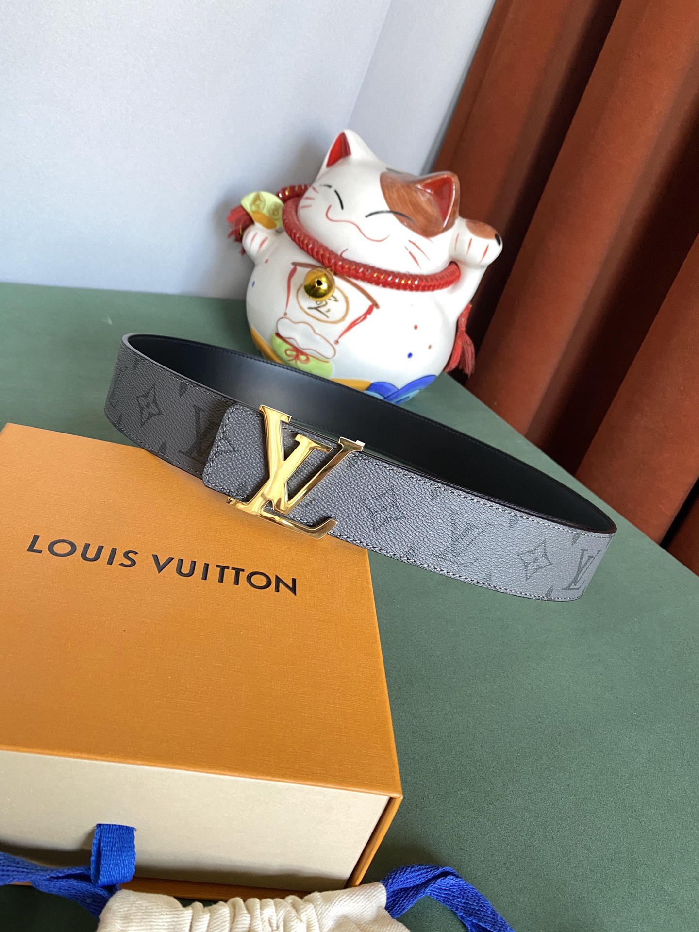 Louis Vuitton Basic Belt Cow Leather S-m-l