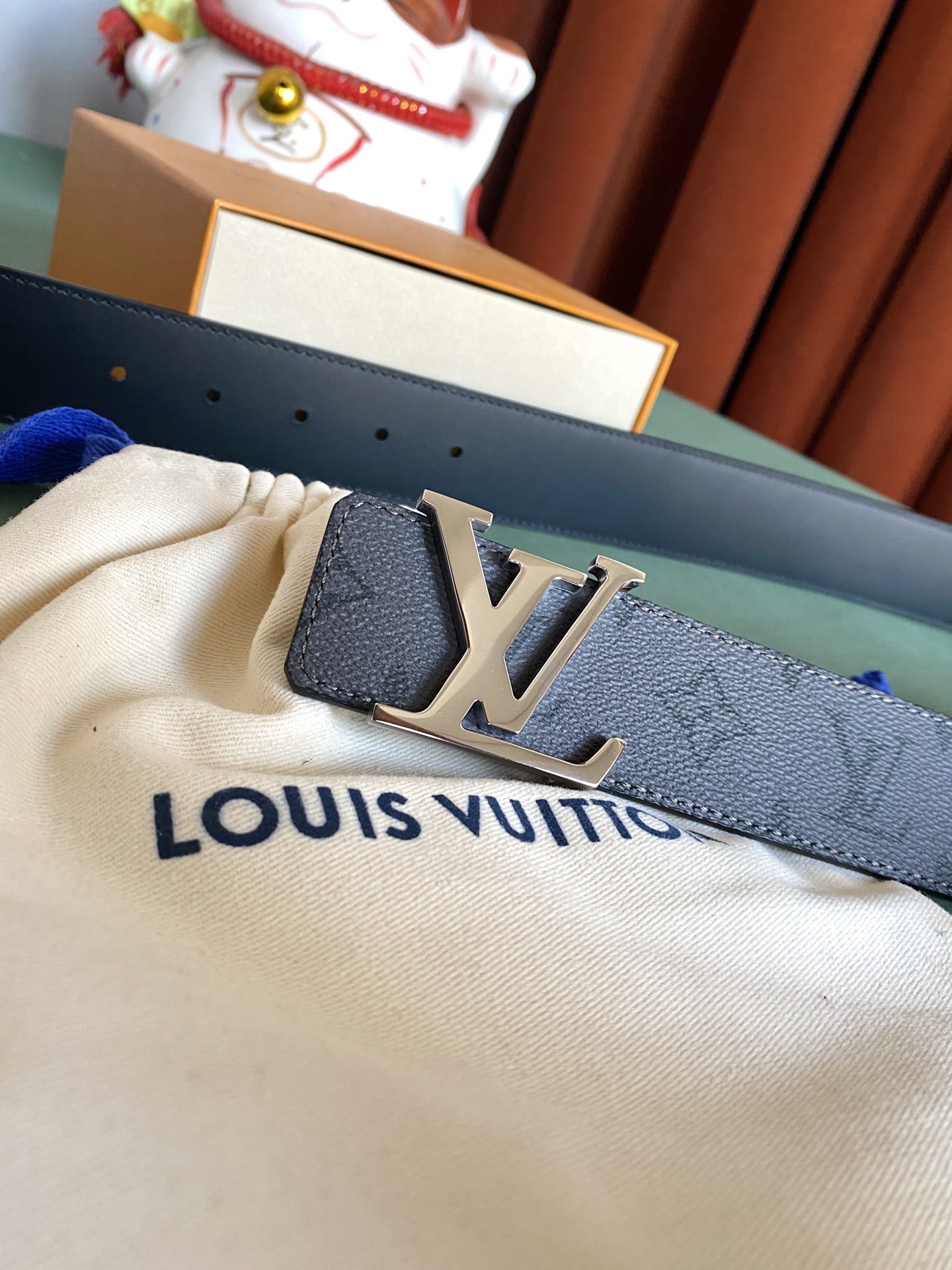 Louis Vuitton Basic Belt Cow Leather S-m-l