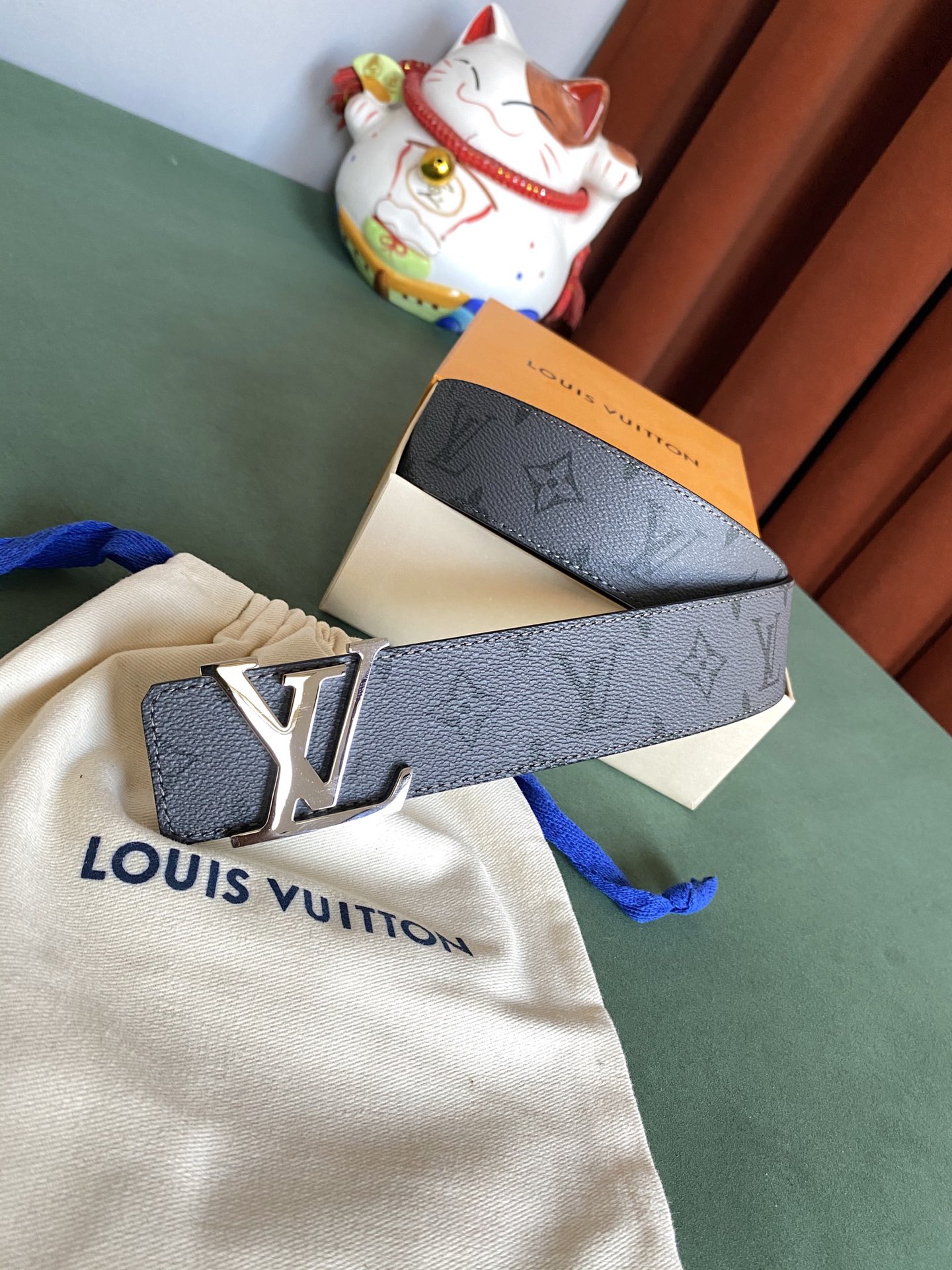 Louis Vuitton Basic Belt Cow Leather S-m-l