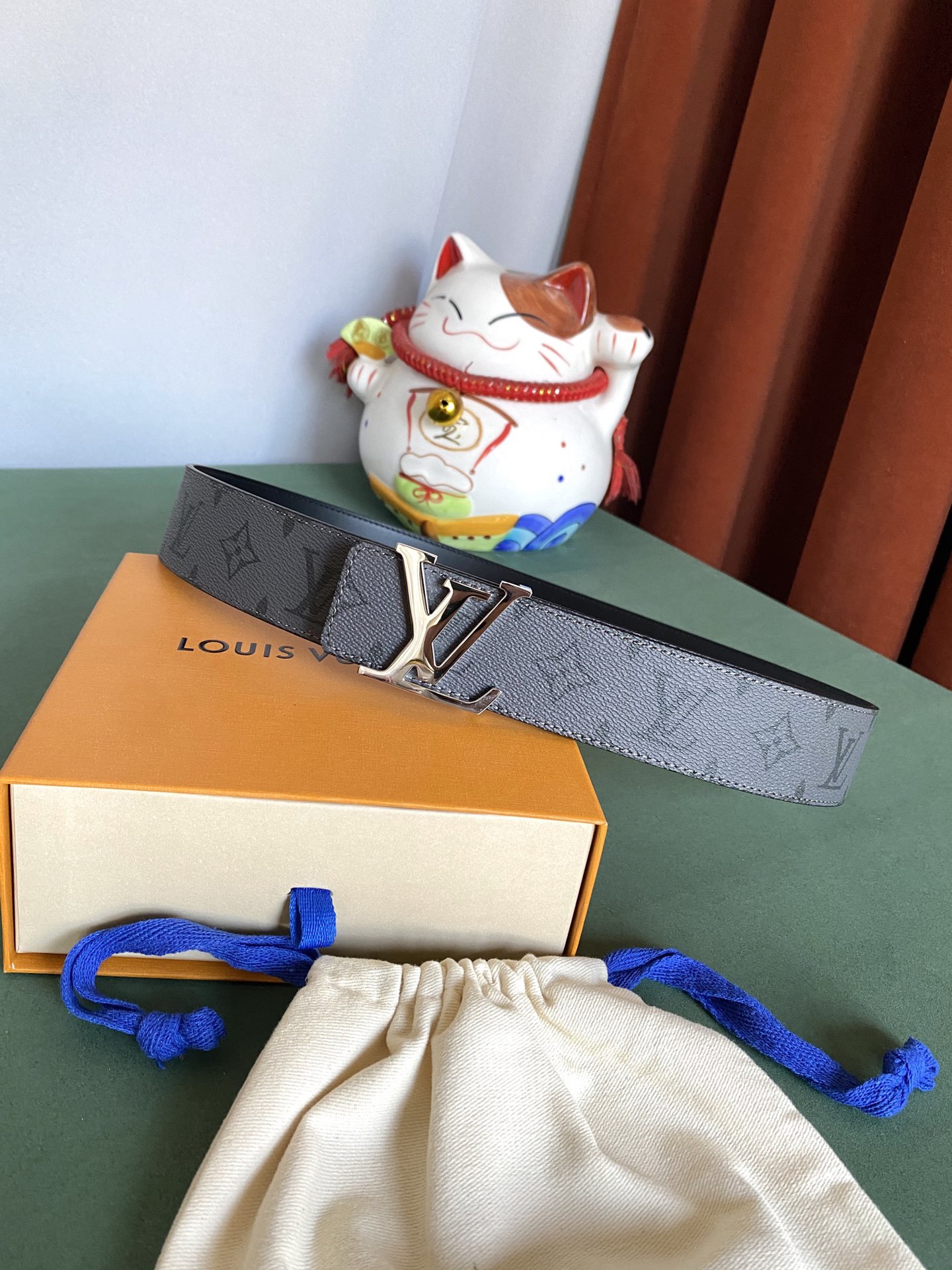 Louis Vuitton Basic Belt Cow Leather S-m-l