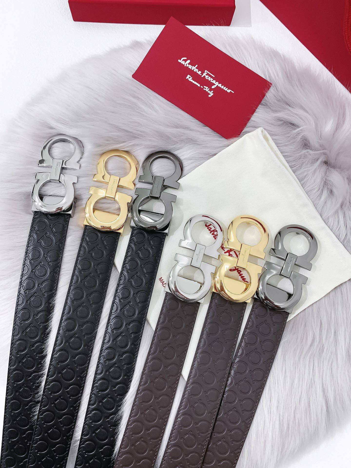 Male Leather Belt Top Grain Leather M