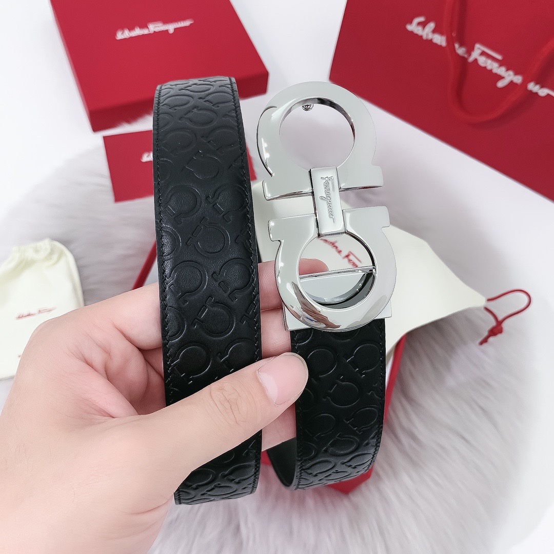Male Leather Belt Top Grain Leather M