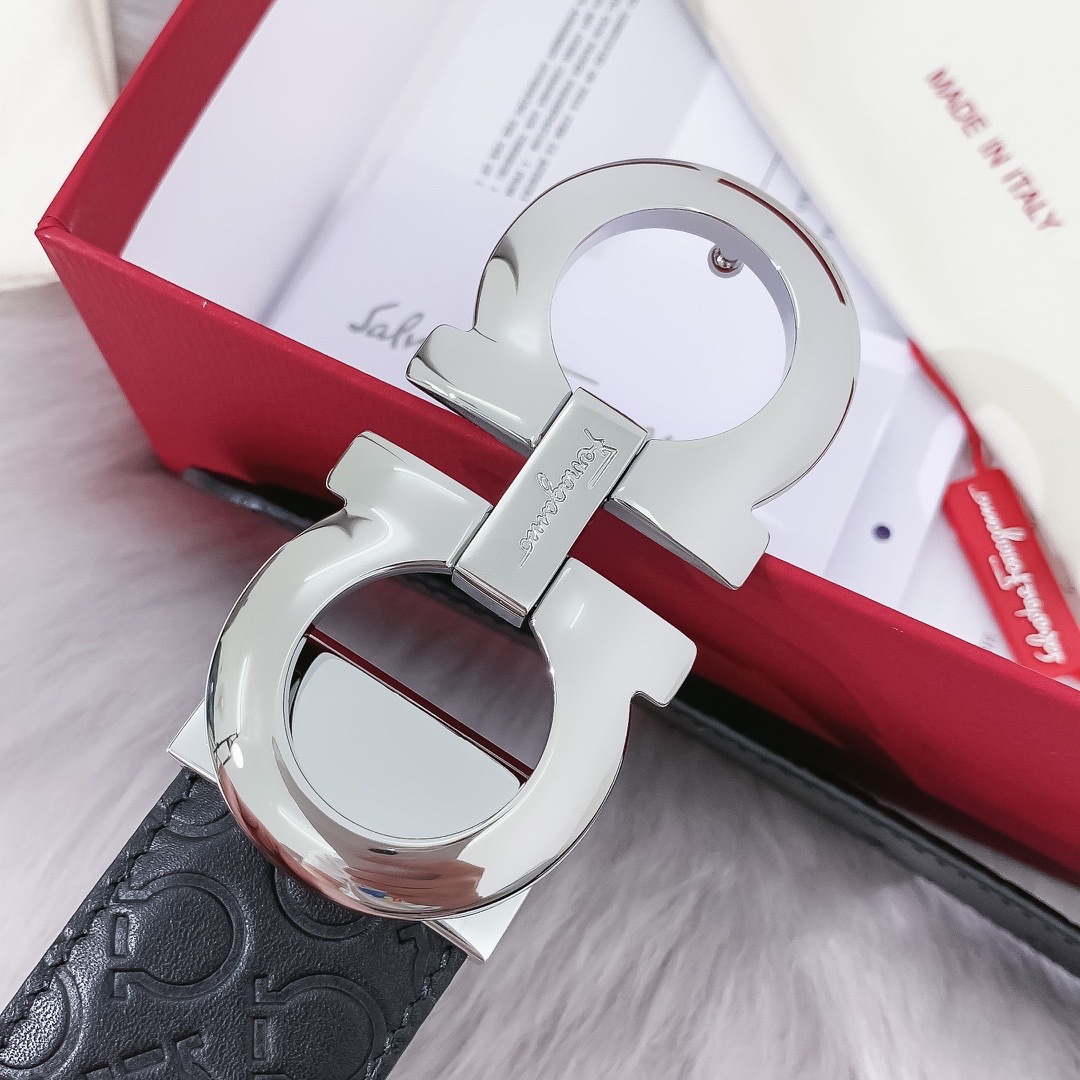 Male Leather Belt Top Grain Leather M
