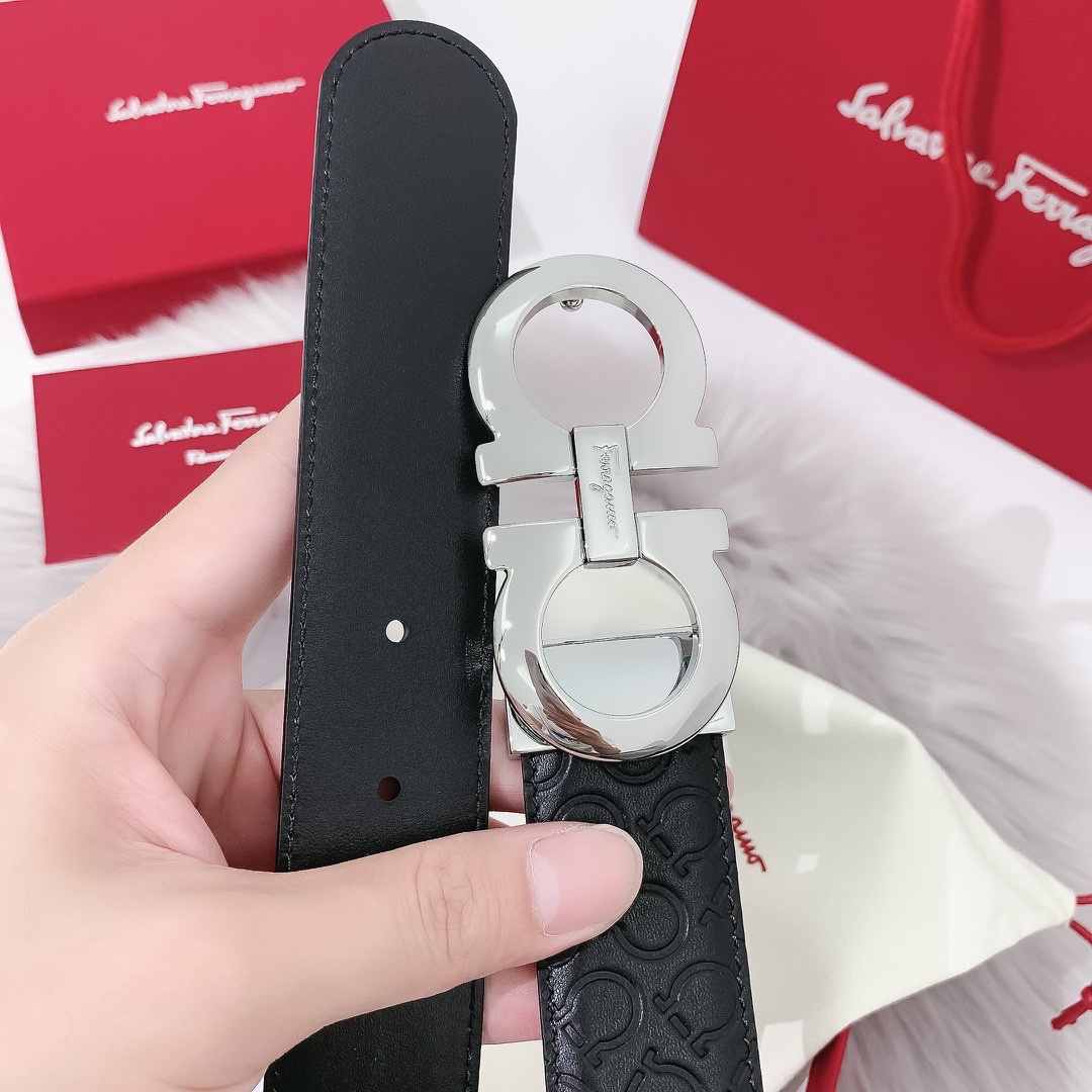 Male Leather Belt Top Grain Leather M