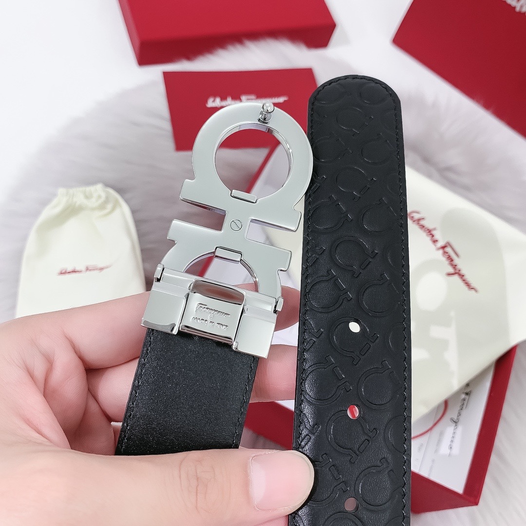 Male Leather Belt Top Grain Leather M