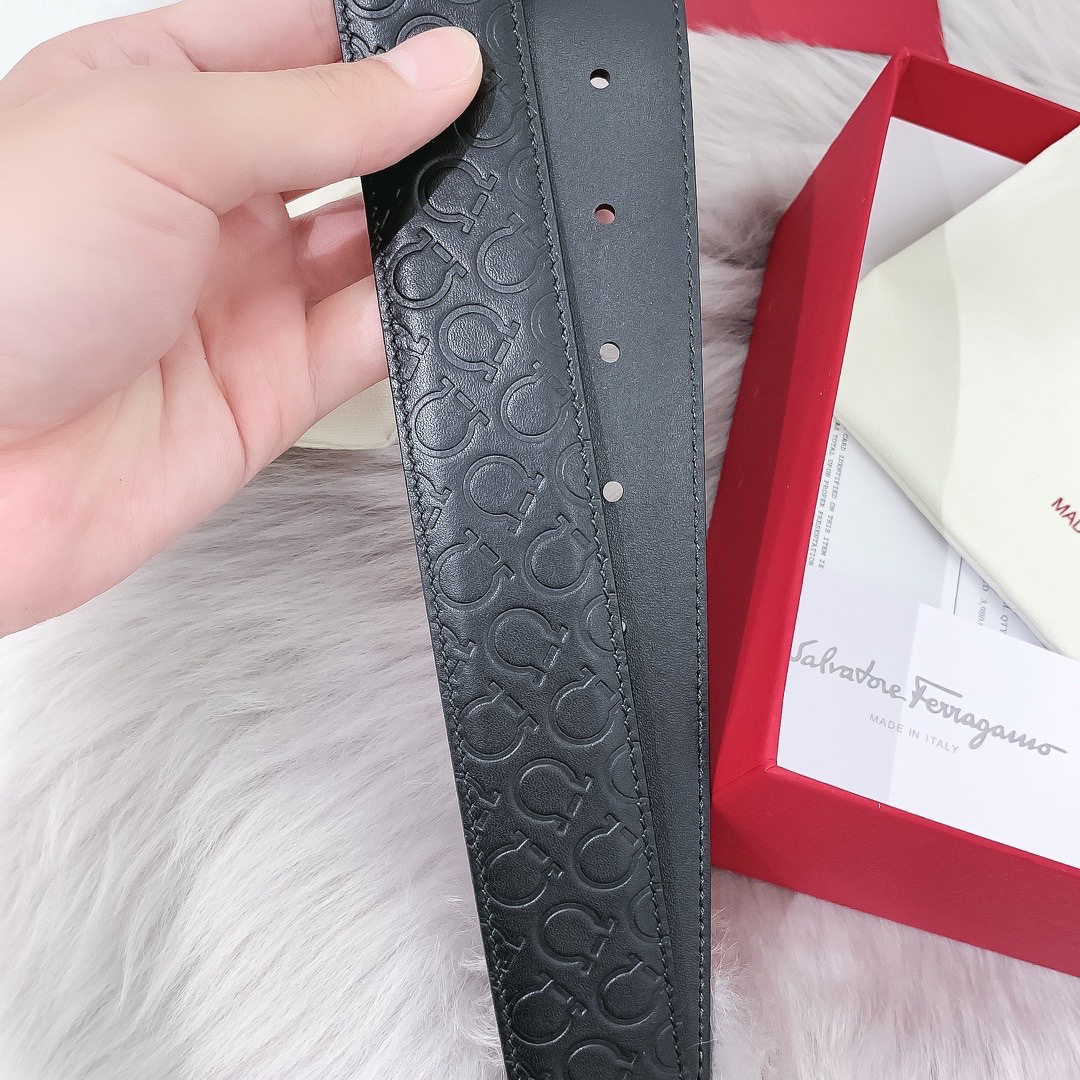 Male Leather Belt Top Grain Leather M