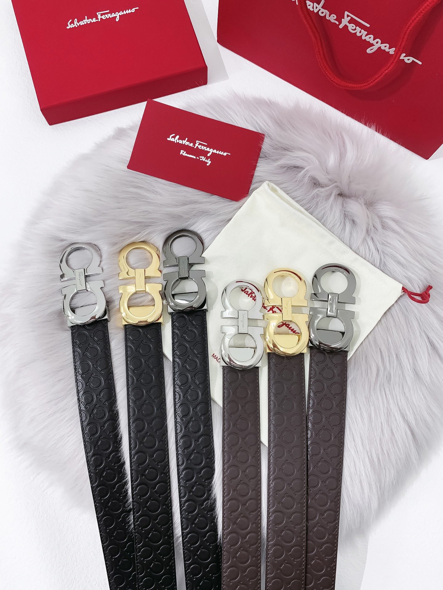 Male Leather Belt Top Grain Leather M
