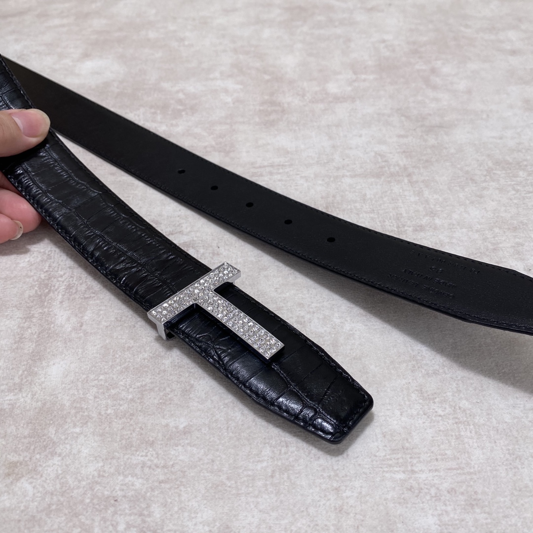 Tom Ford Basic Belt Top Grain Leather