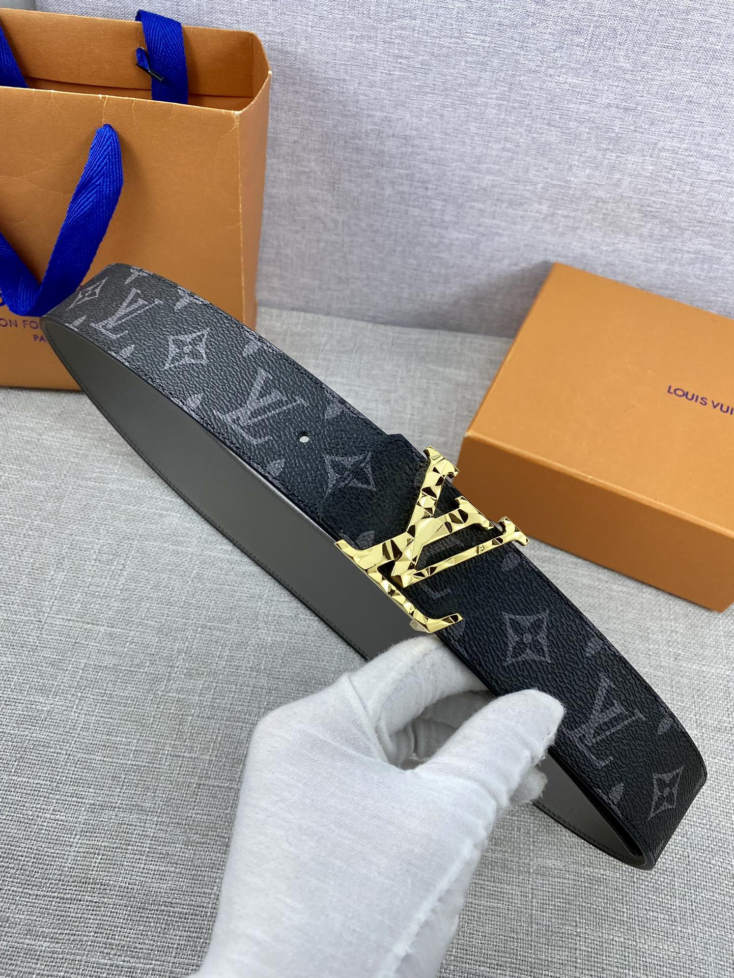 Louis Vuitton Basic Belt Cow Leather S-m-l