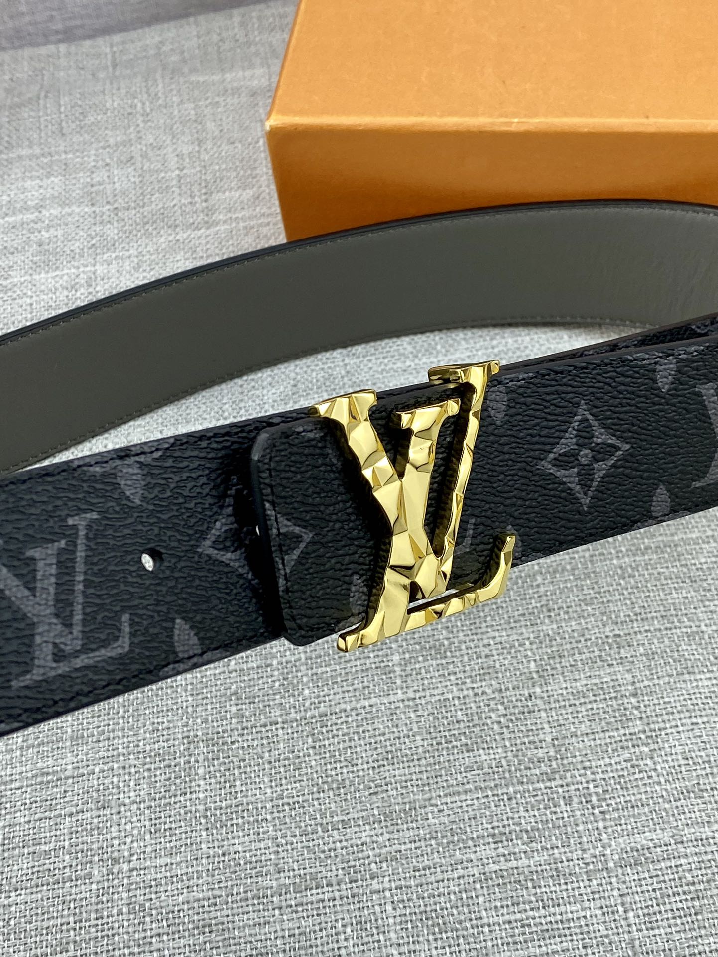Louis Vuitton Basic Belt Cow Leather S-m-l