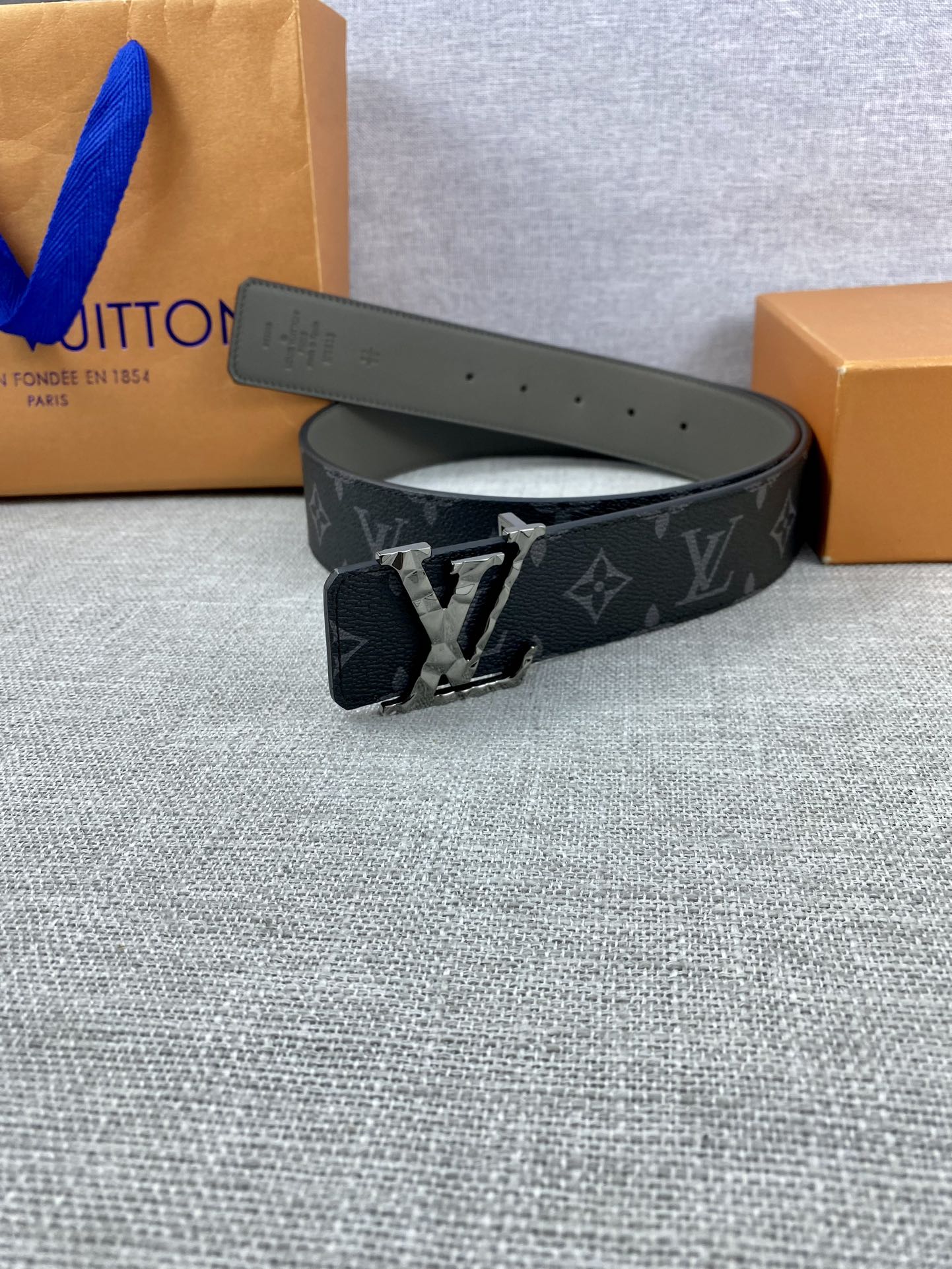 Louis Vuitton Basic Belt Cow Leather S-m-l