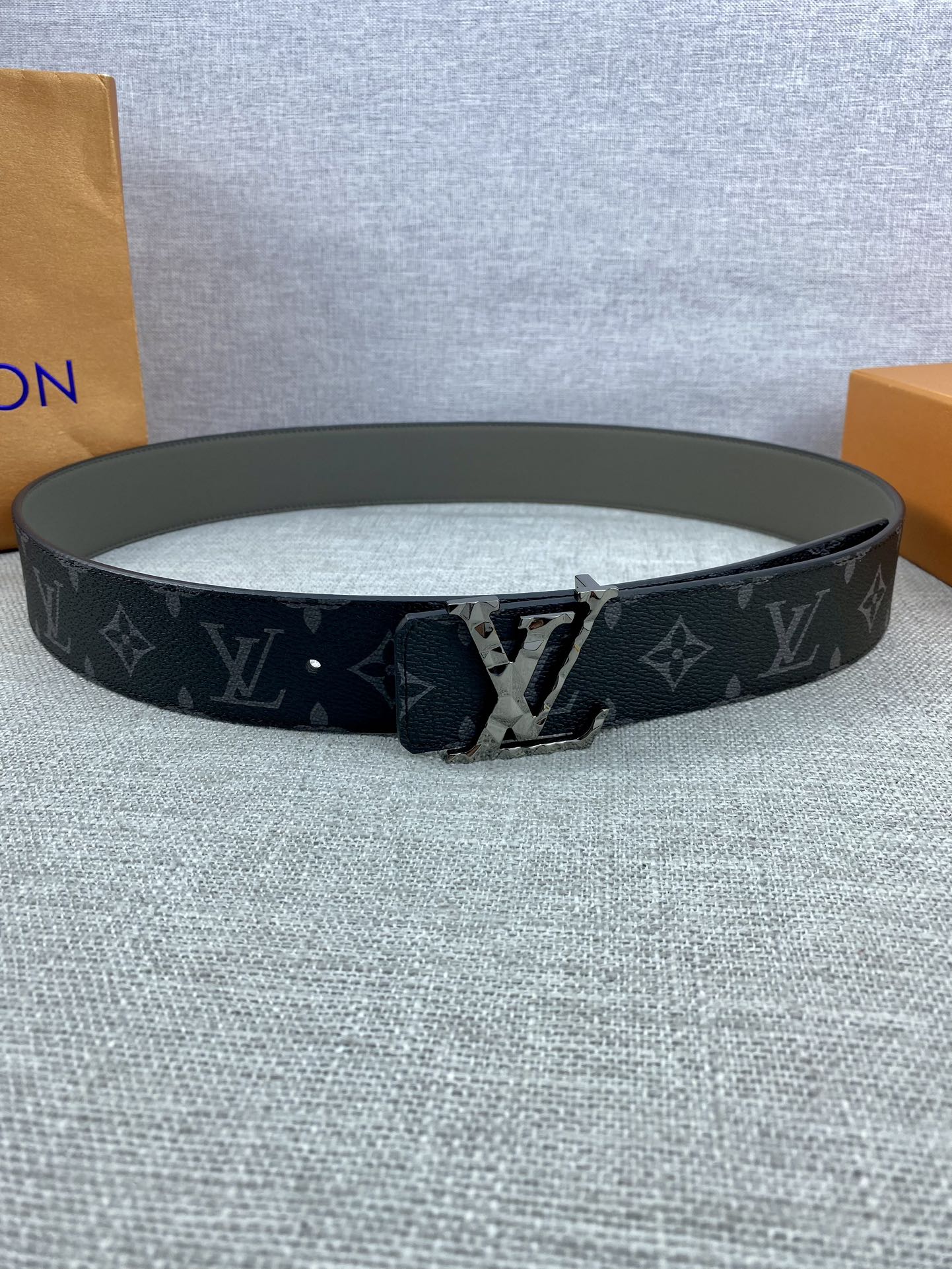 Louis Vuitton Basic Belt Cow Leather S-m-l