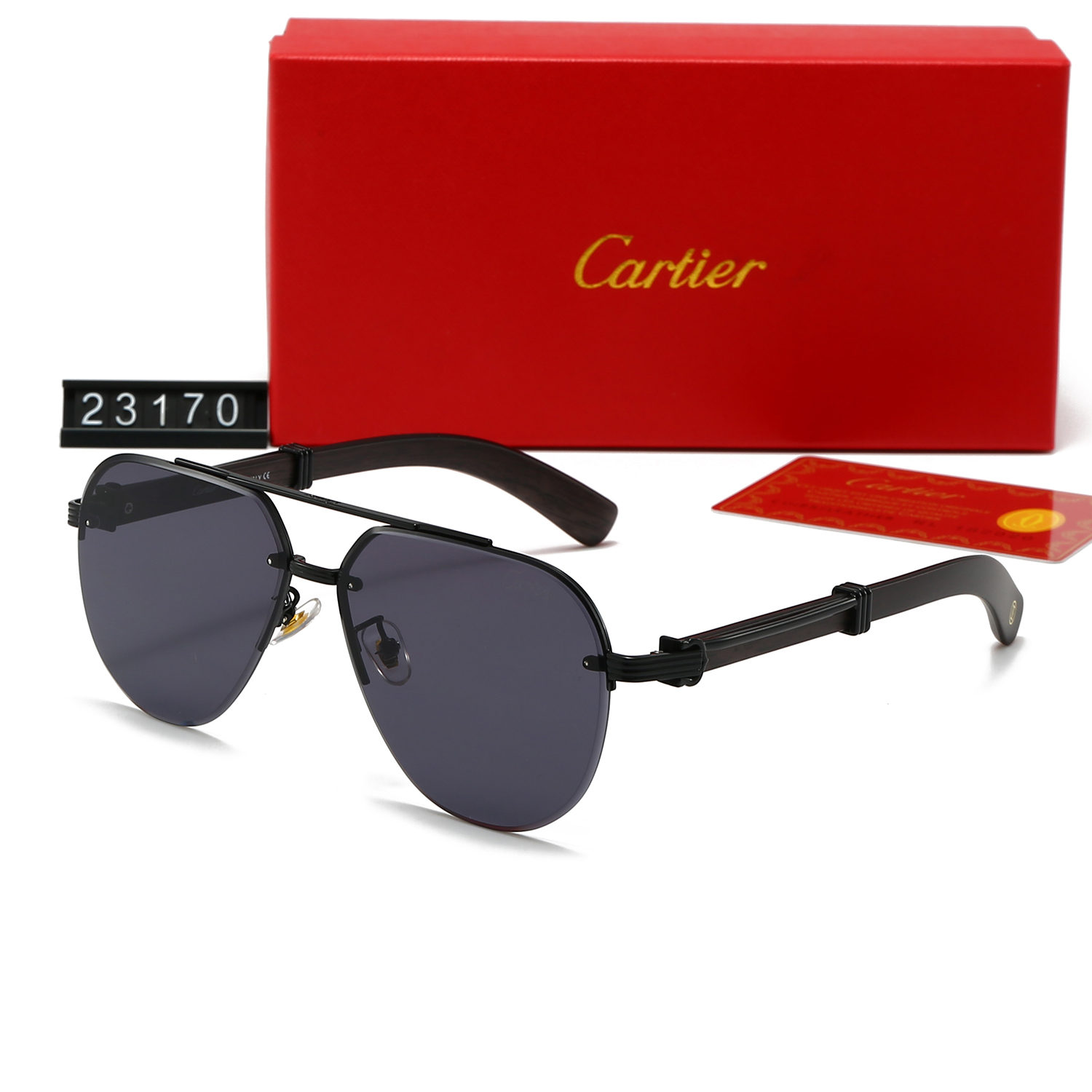 Cartier Couple Sunglasses
