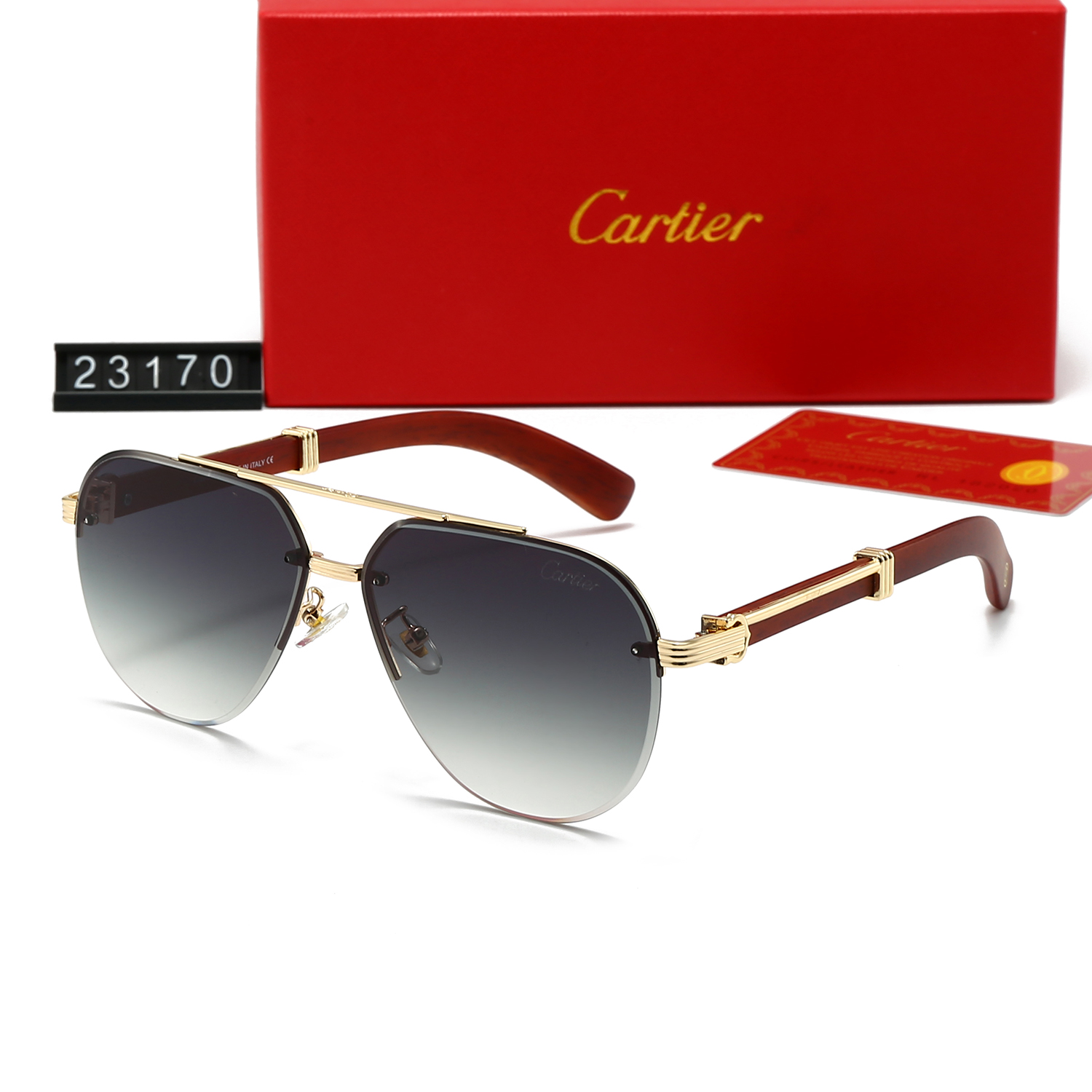 Cartier Couple Sunglasses