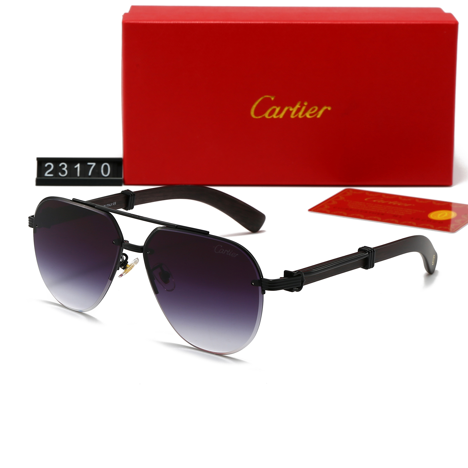 Cartier Couple Sunglasses