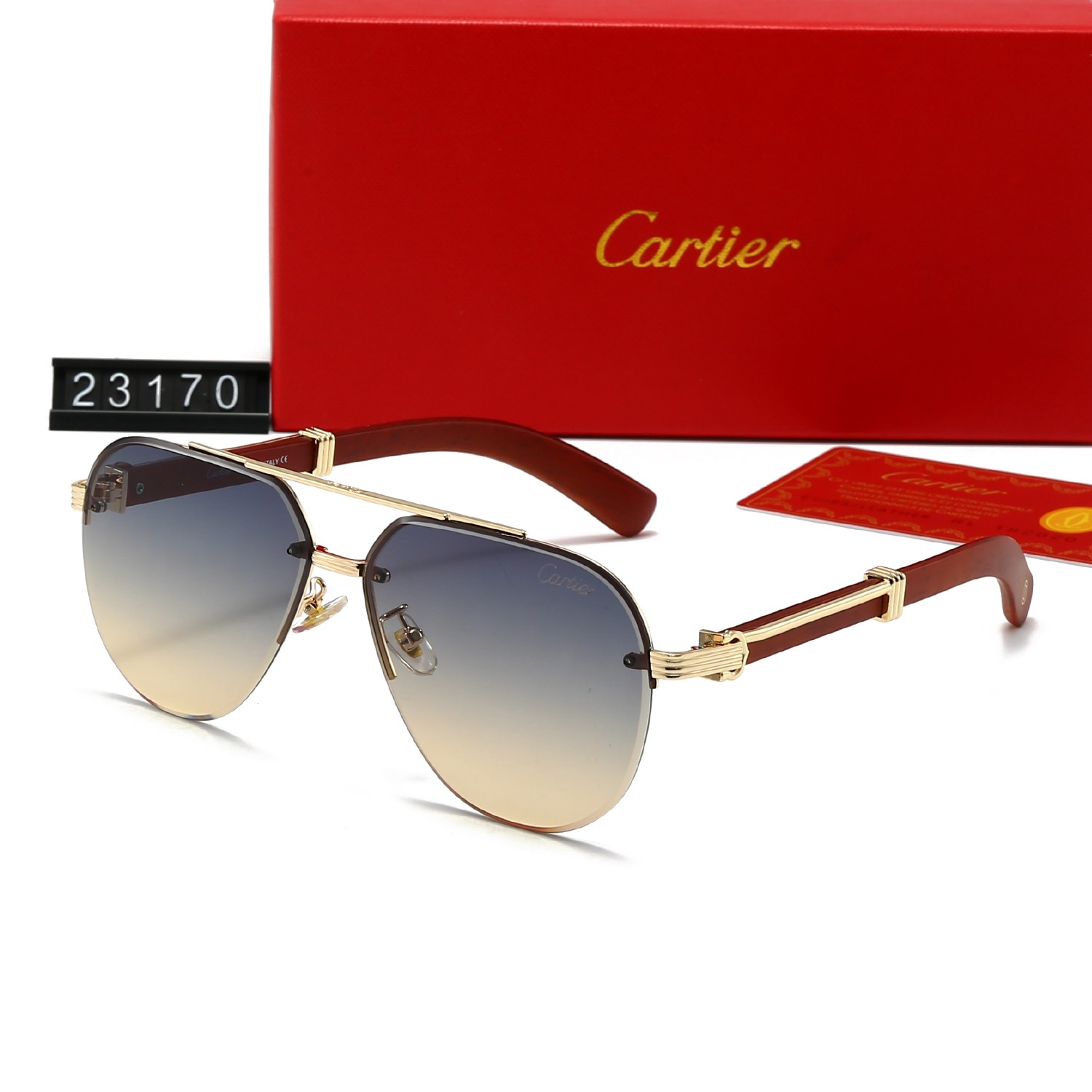 Cartier Couple Sunglasses