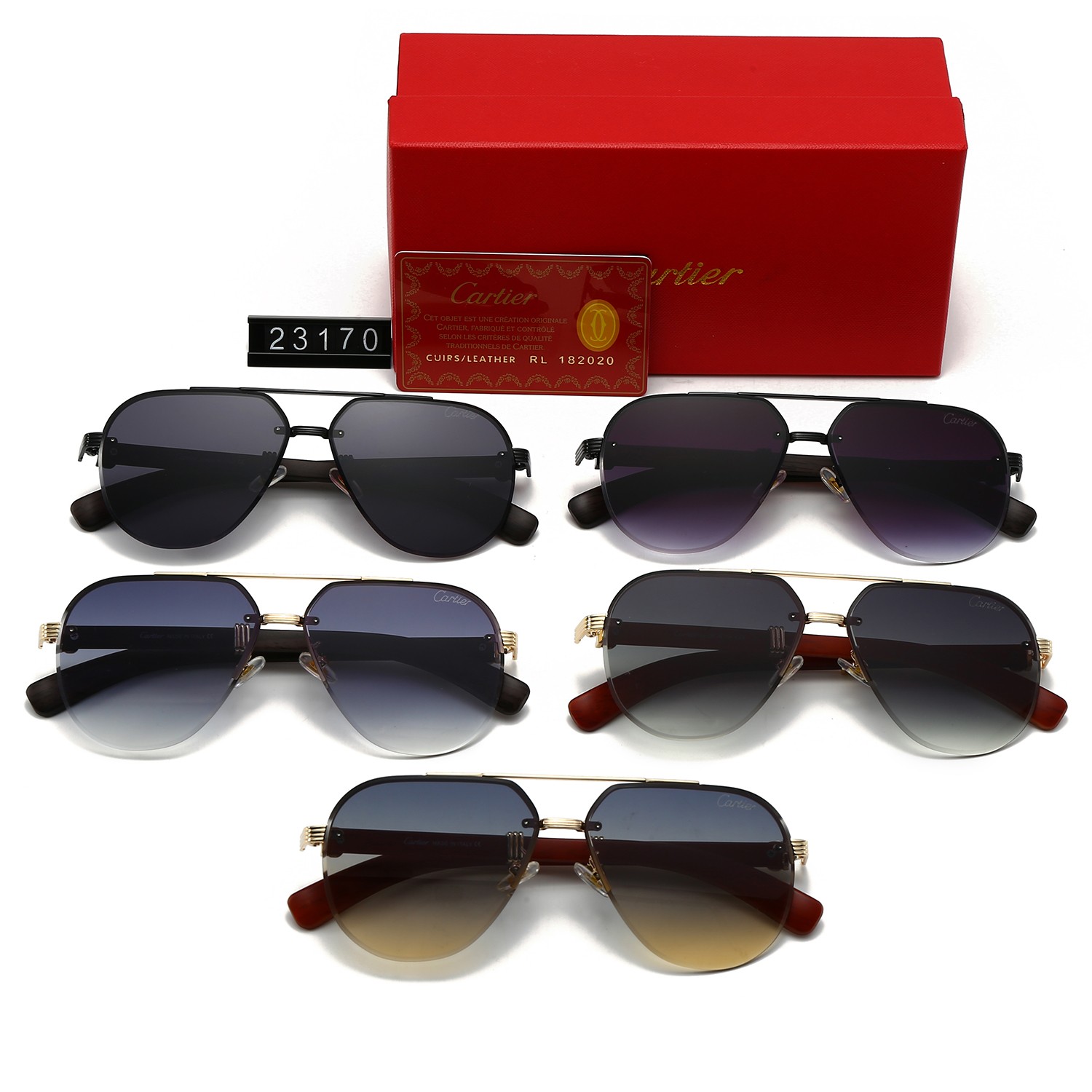 Cartier Couple Sunglasses